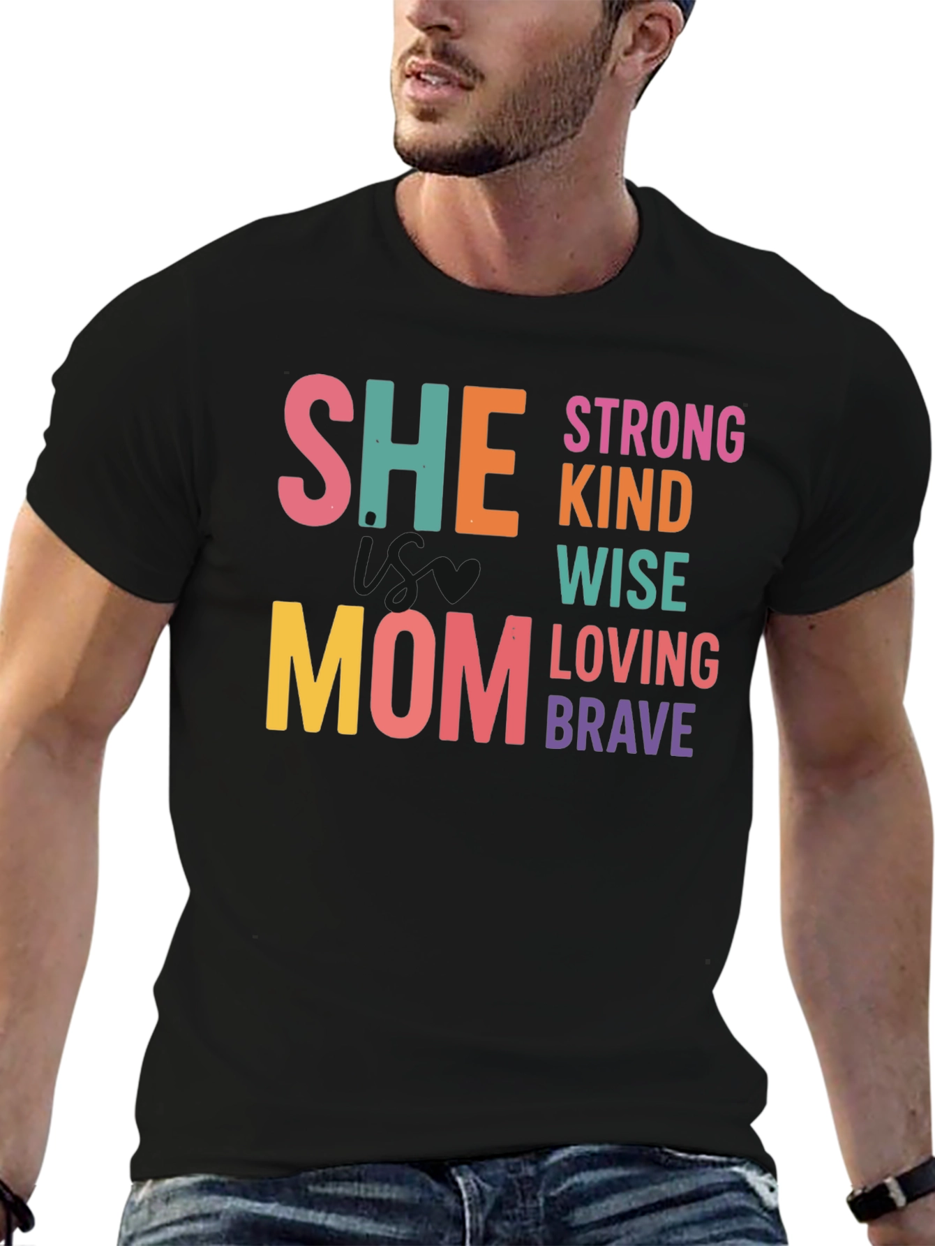 She Mom - Strong Kind Wise Tee