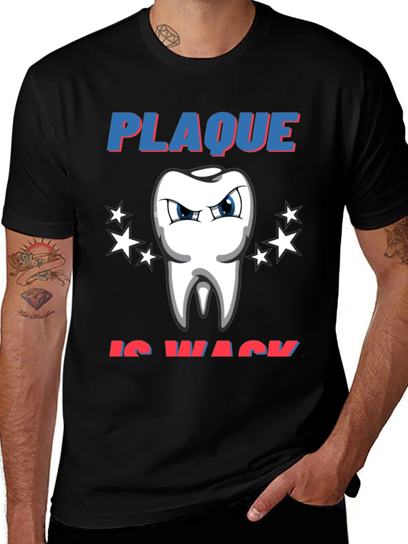 Plaque is Wack T-Shirt - Funny Dentist Tee