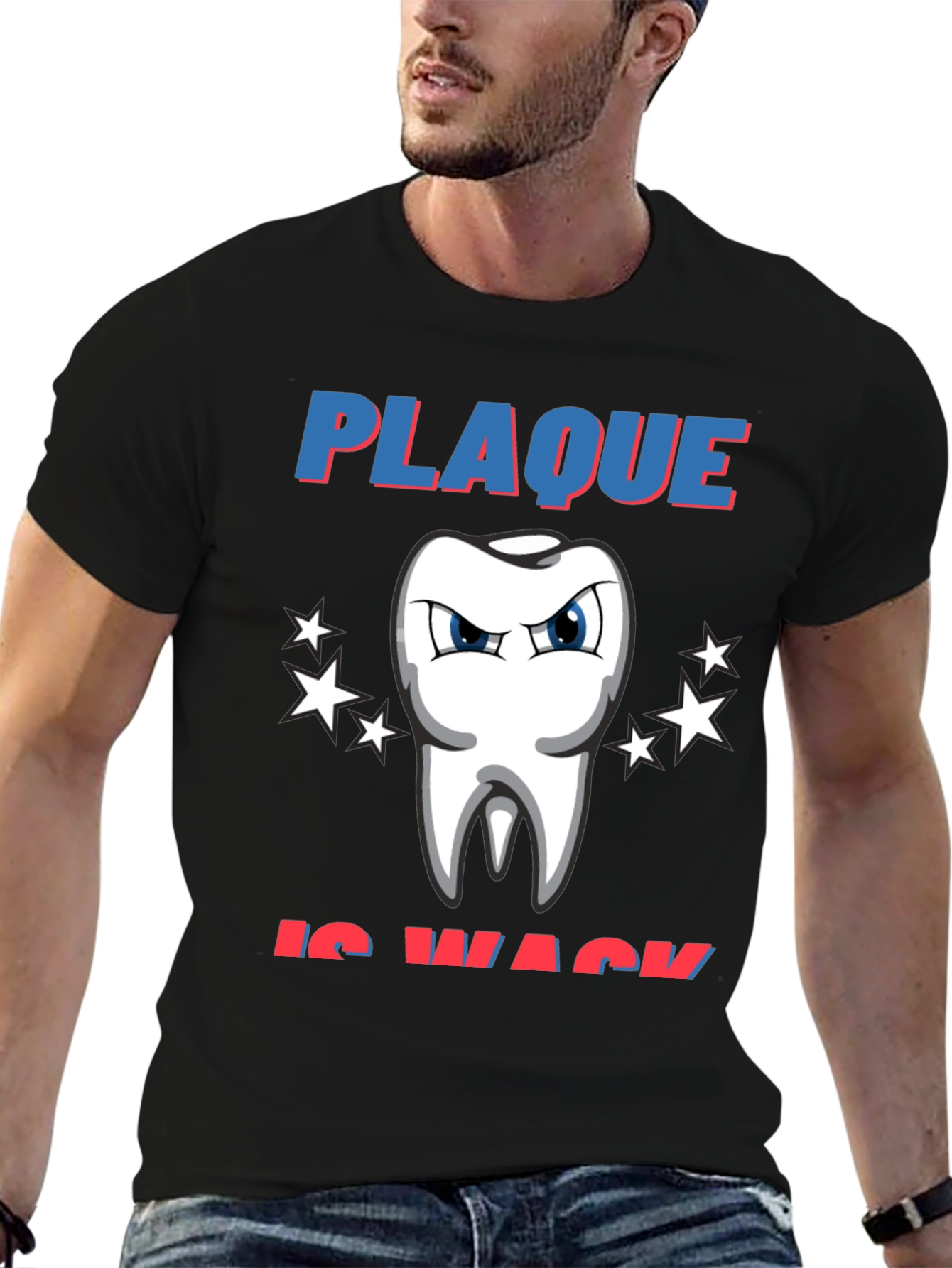 Plaque is Wack T-Shirt - Funny Dentist Tee