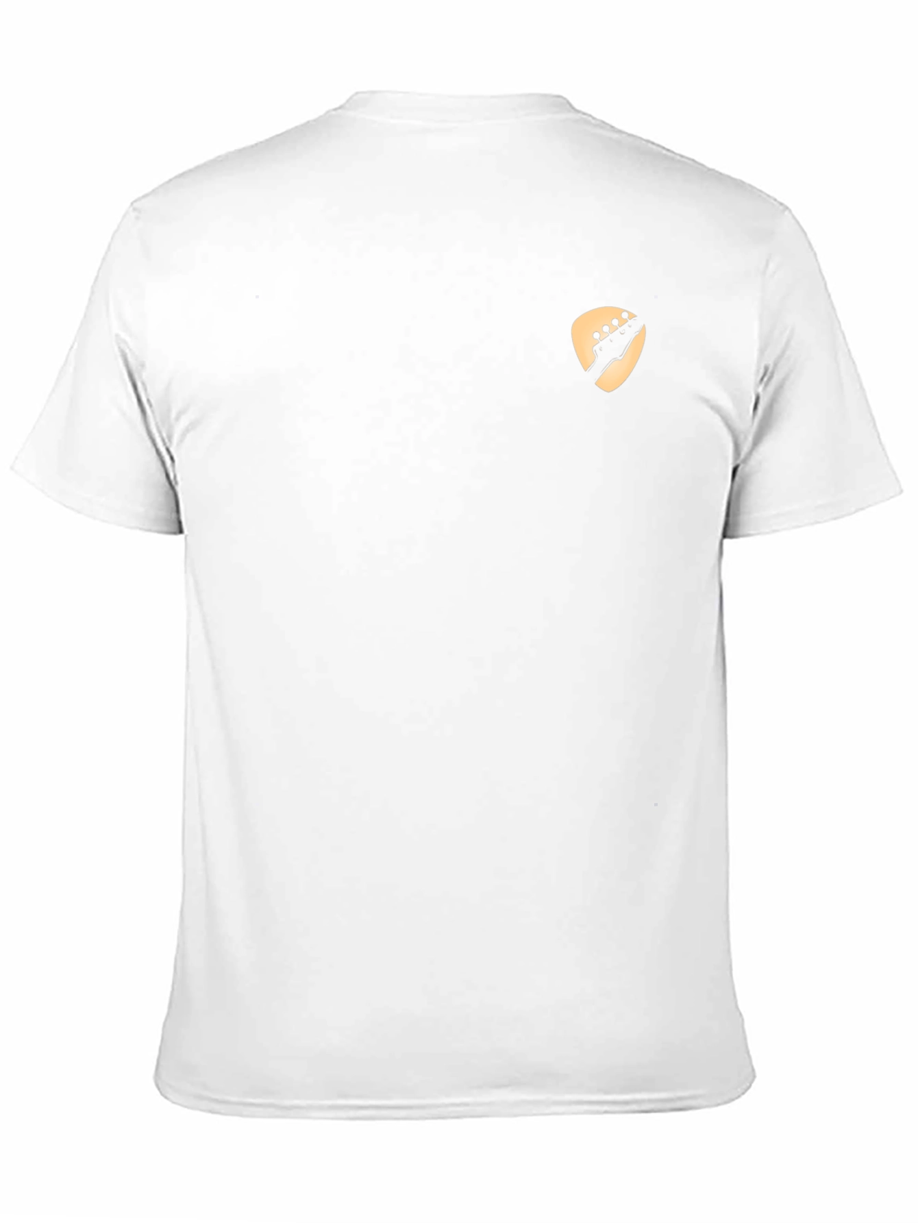 Guitar Pick Graphic Tee - Black