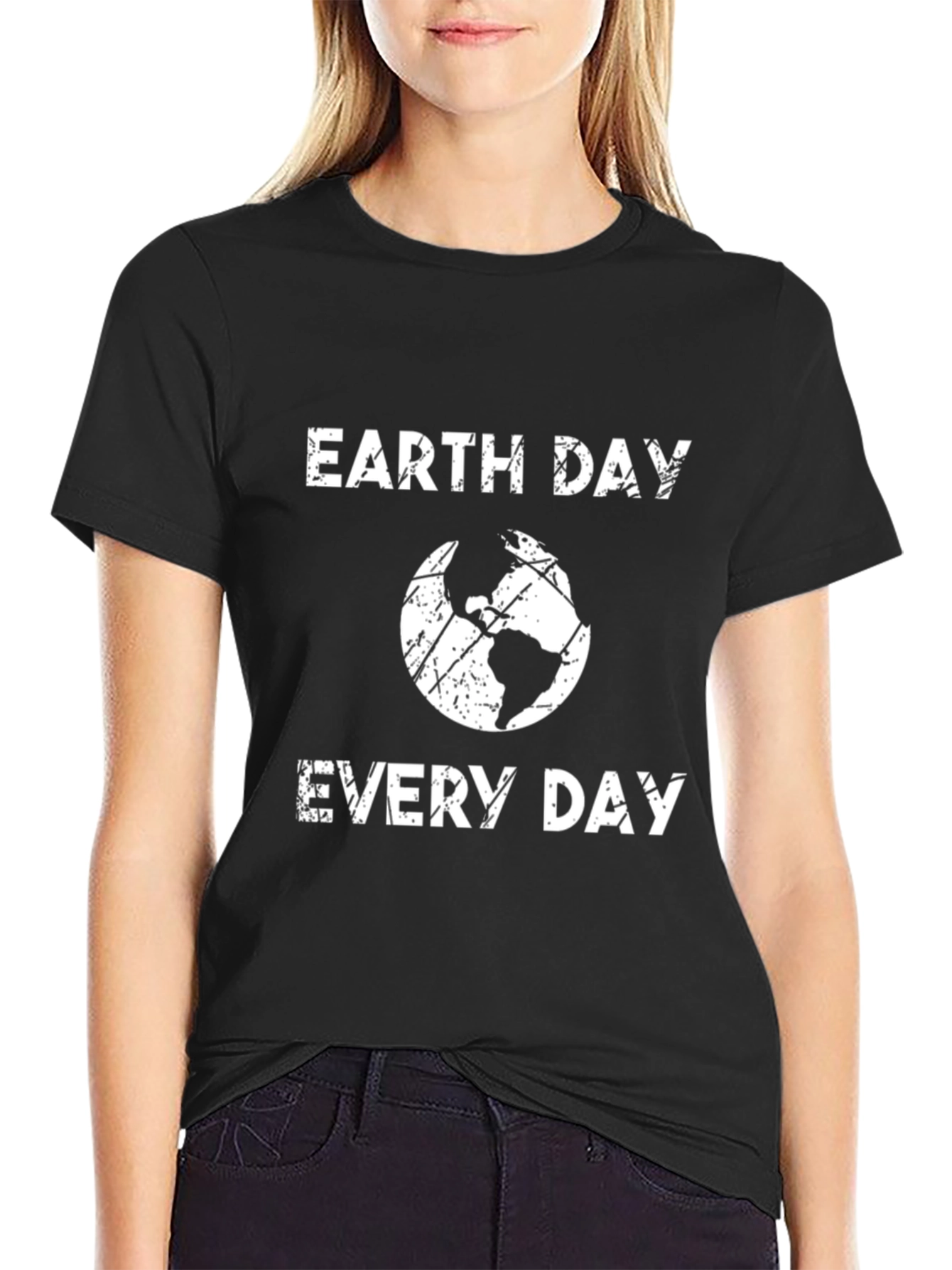 Earth Day Every Day Graphic T-Shirt