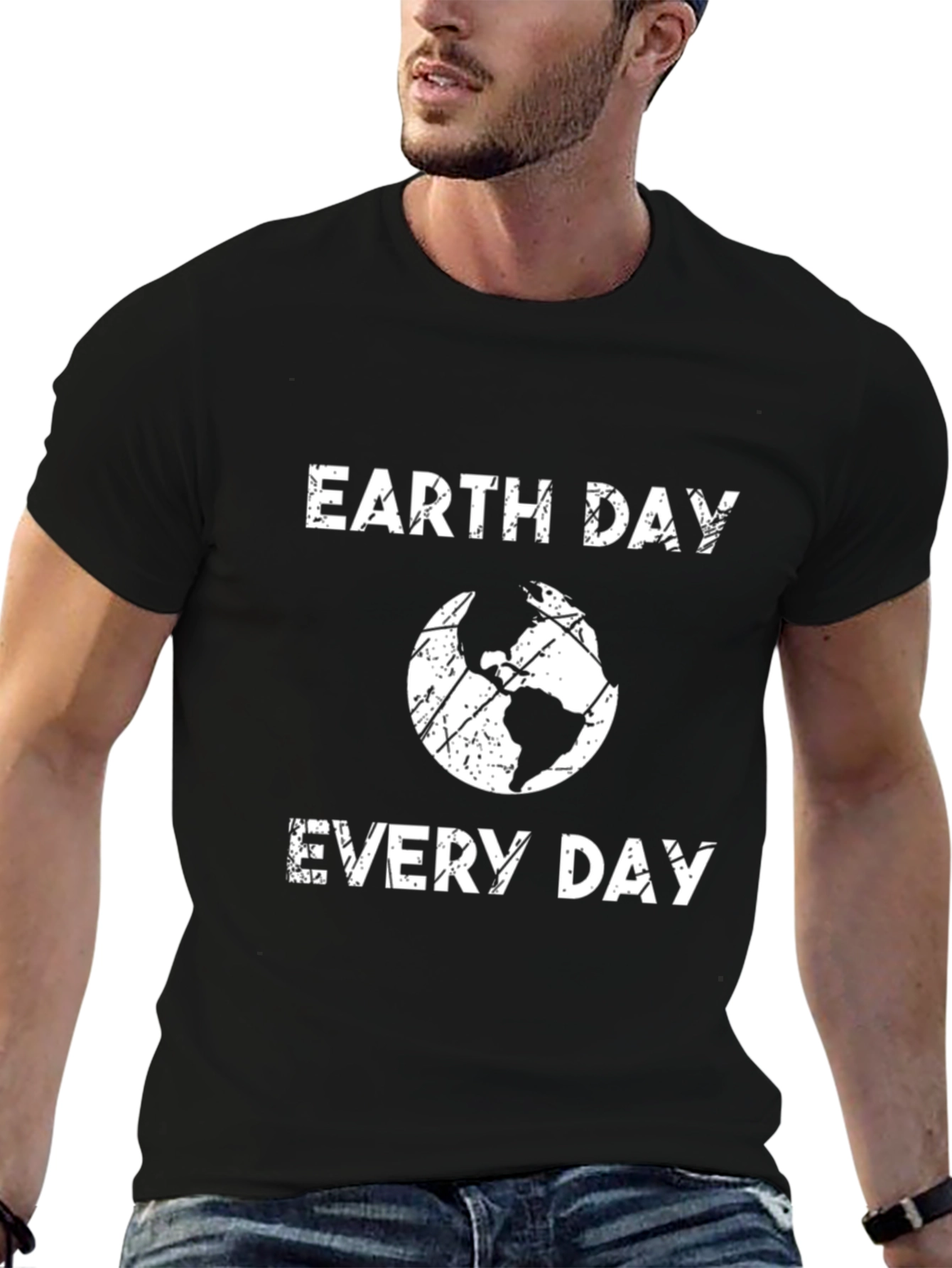 Earth Day Every Day Graphic T-Shirt