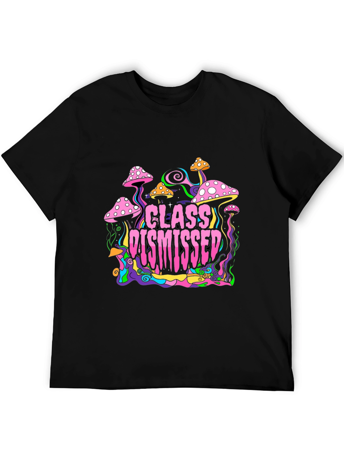 Class Dismissed Psychedelic Mushroom T-Shirt