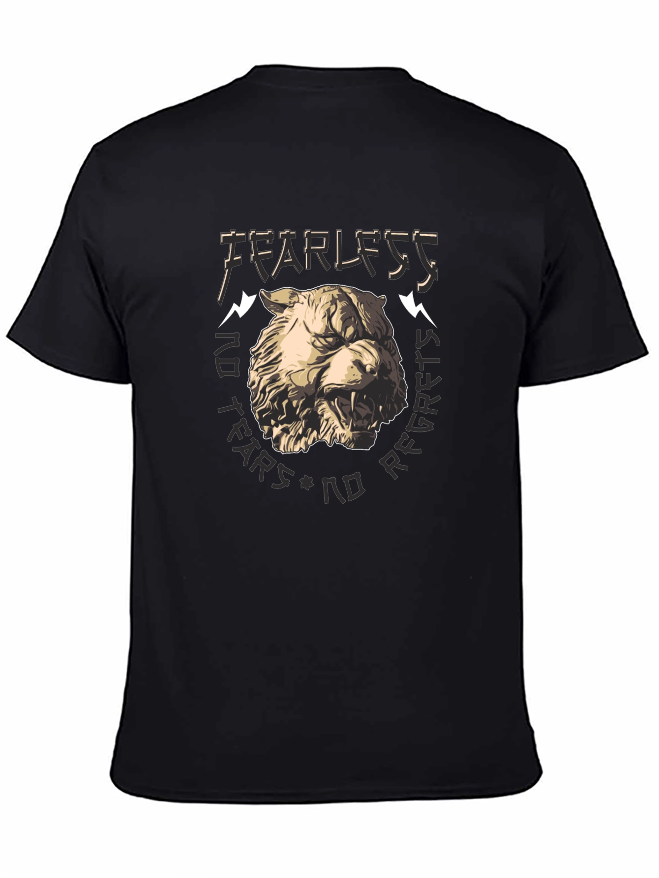 Fearless Lion Graphic Tee