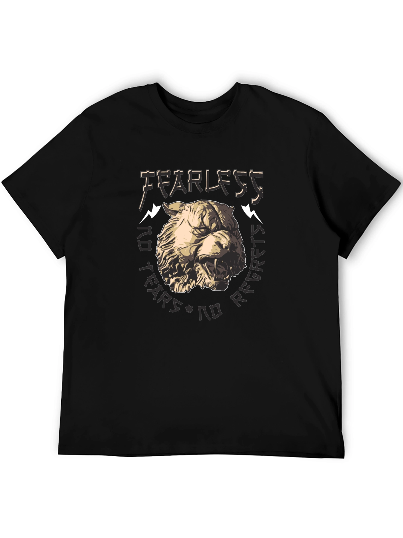 Fearless Lion Graphic Tee