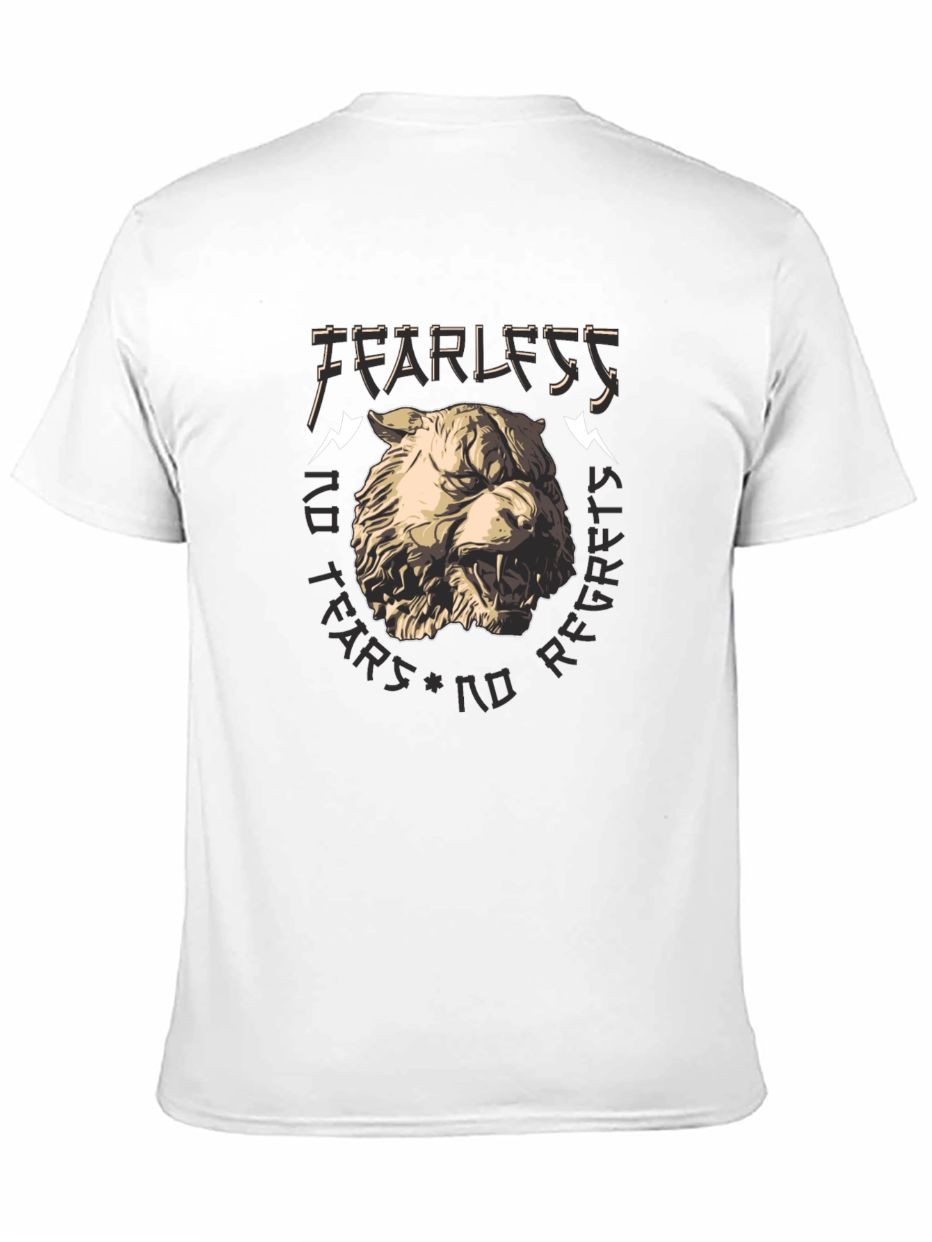 Fearless Lion Graphic Tee