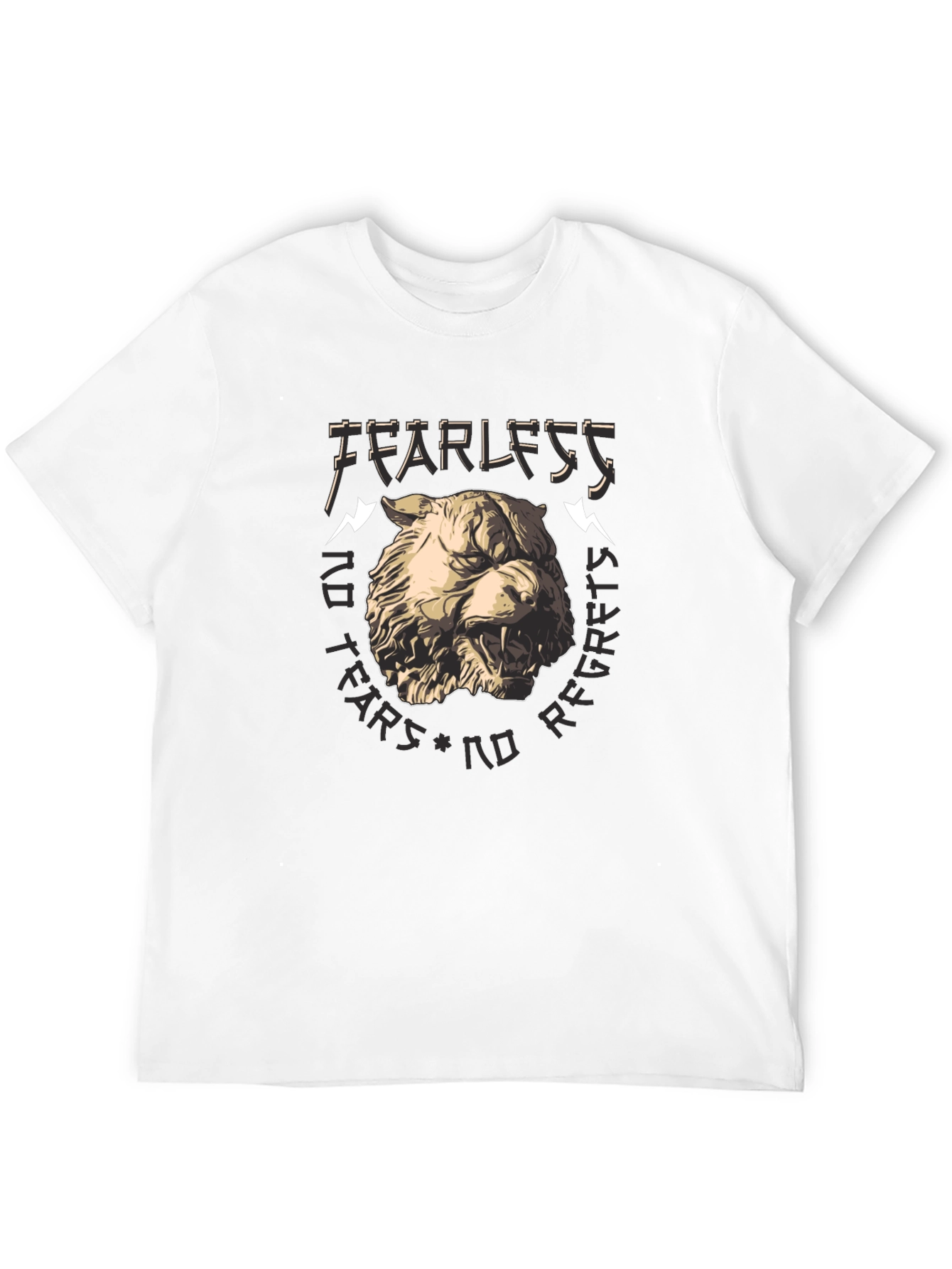 Fearless Lion Graphic Tee