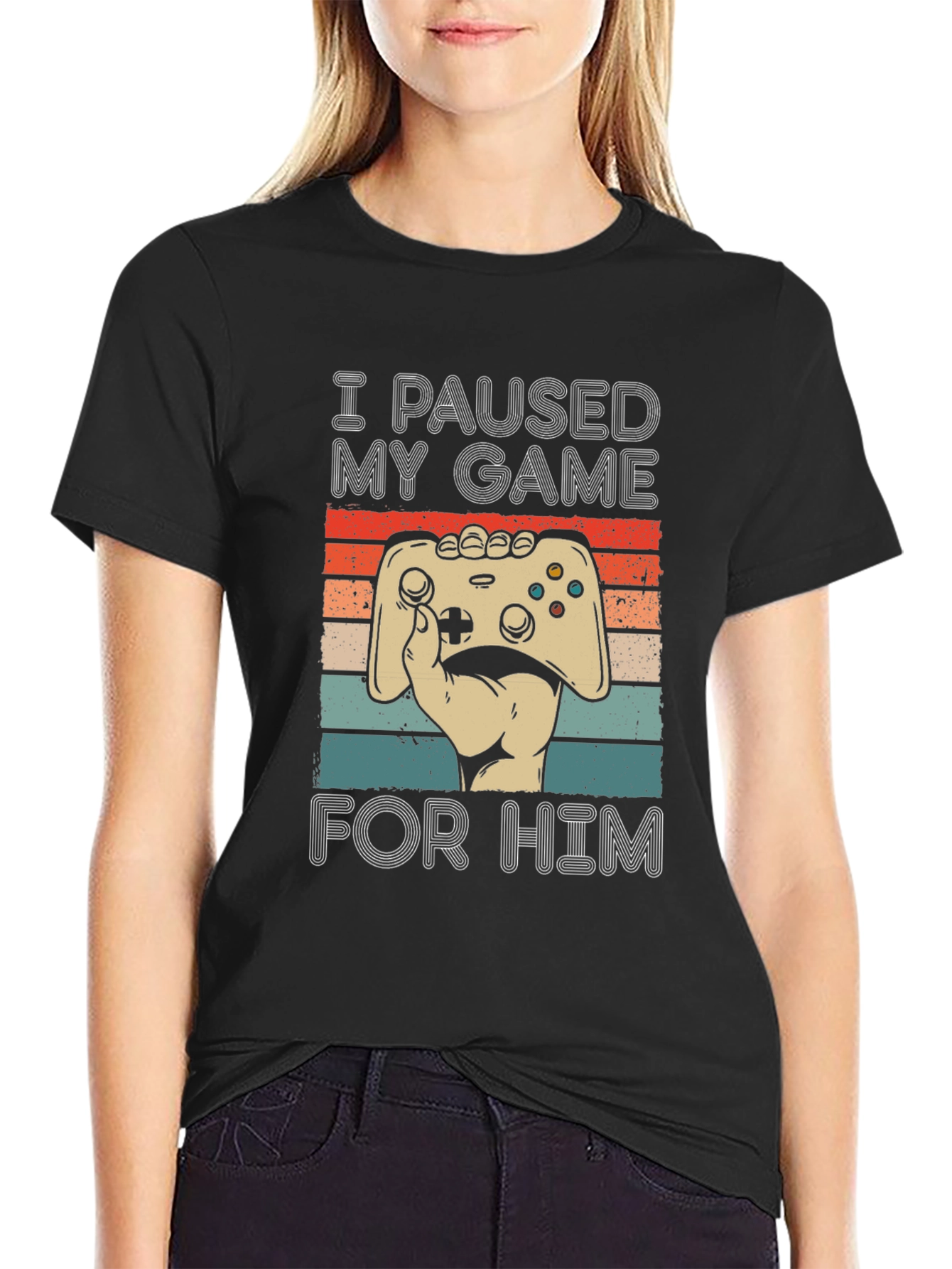 I Paused My Game T-Shirt - Gamer Tee