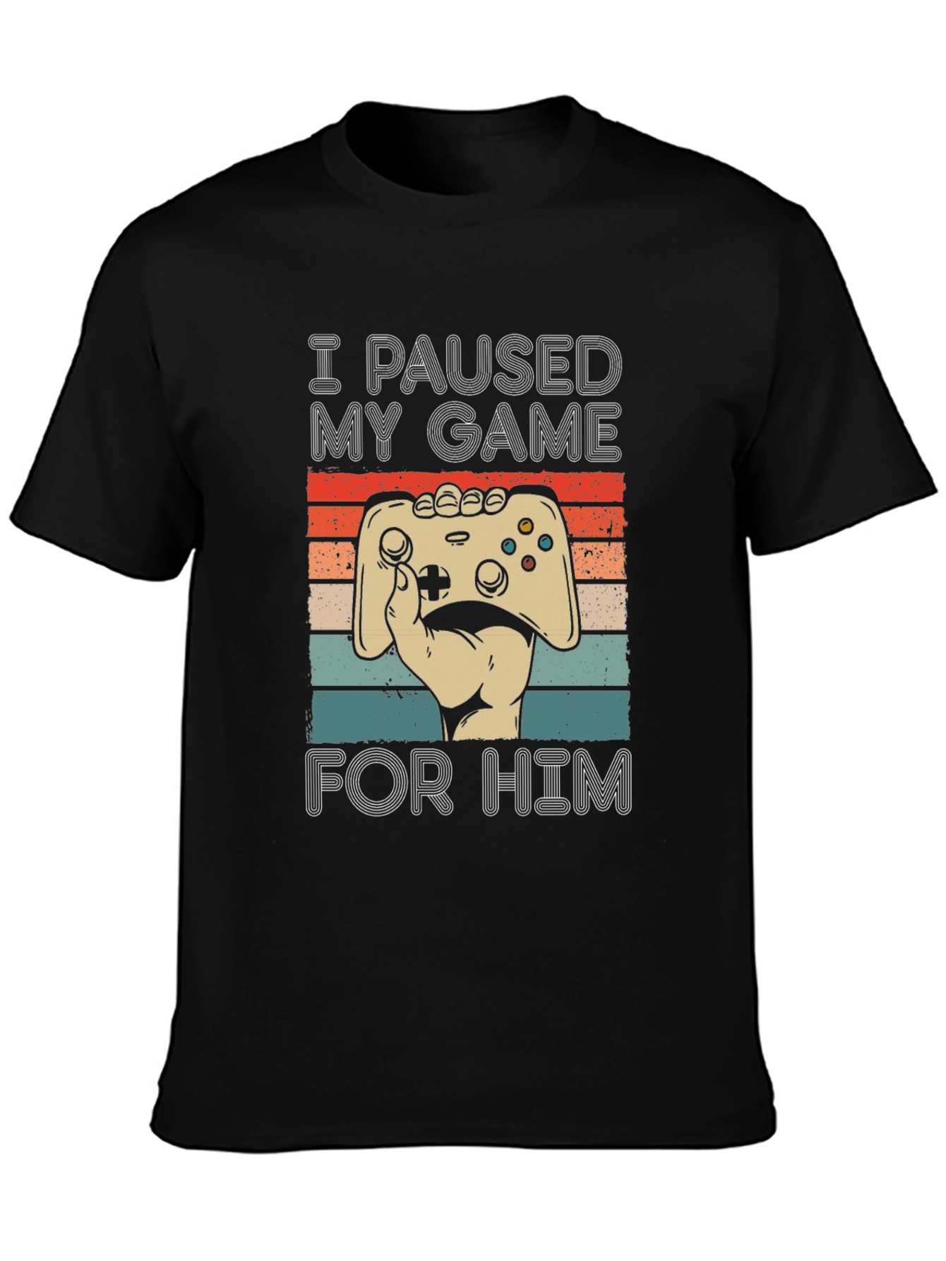 I Paused My Game T-Shirt - Gamer Tee