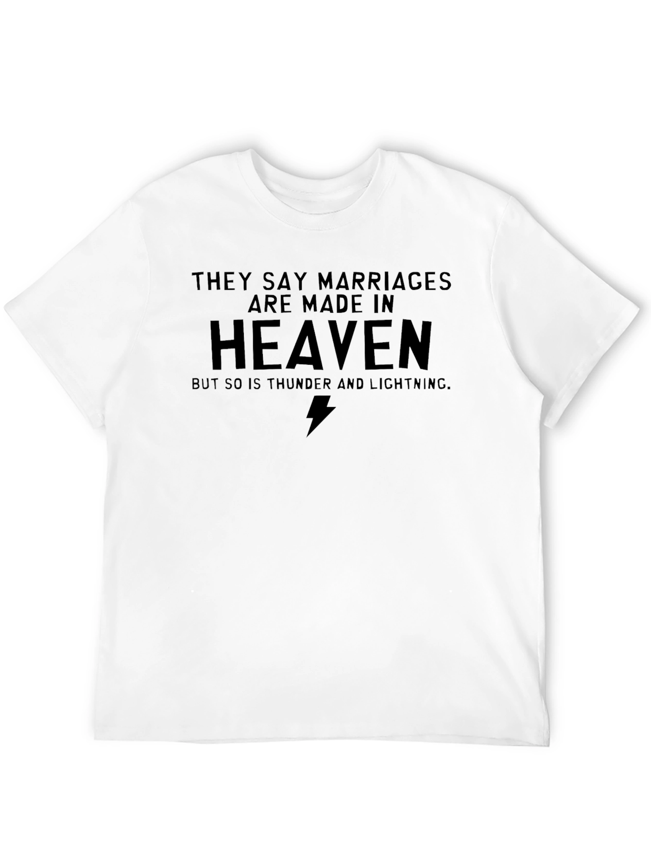 Marriage Made in Heaven Graphic Tee
