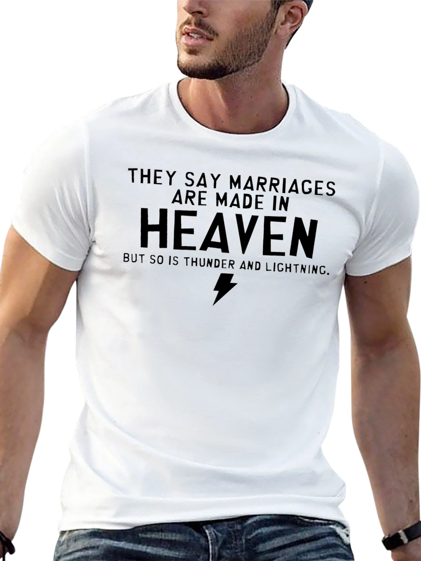 Marriage Made in Heaven Graphic Tee