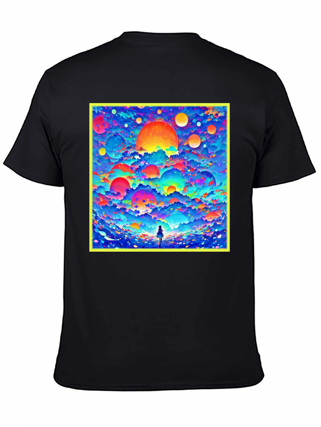 Vivid Dreamscape Graphic Tee