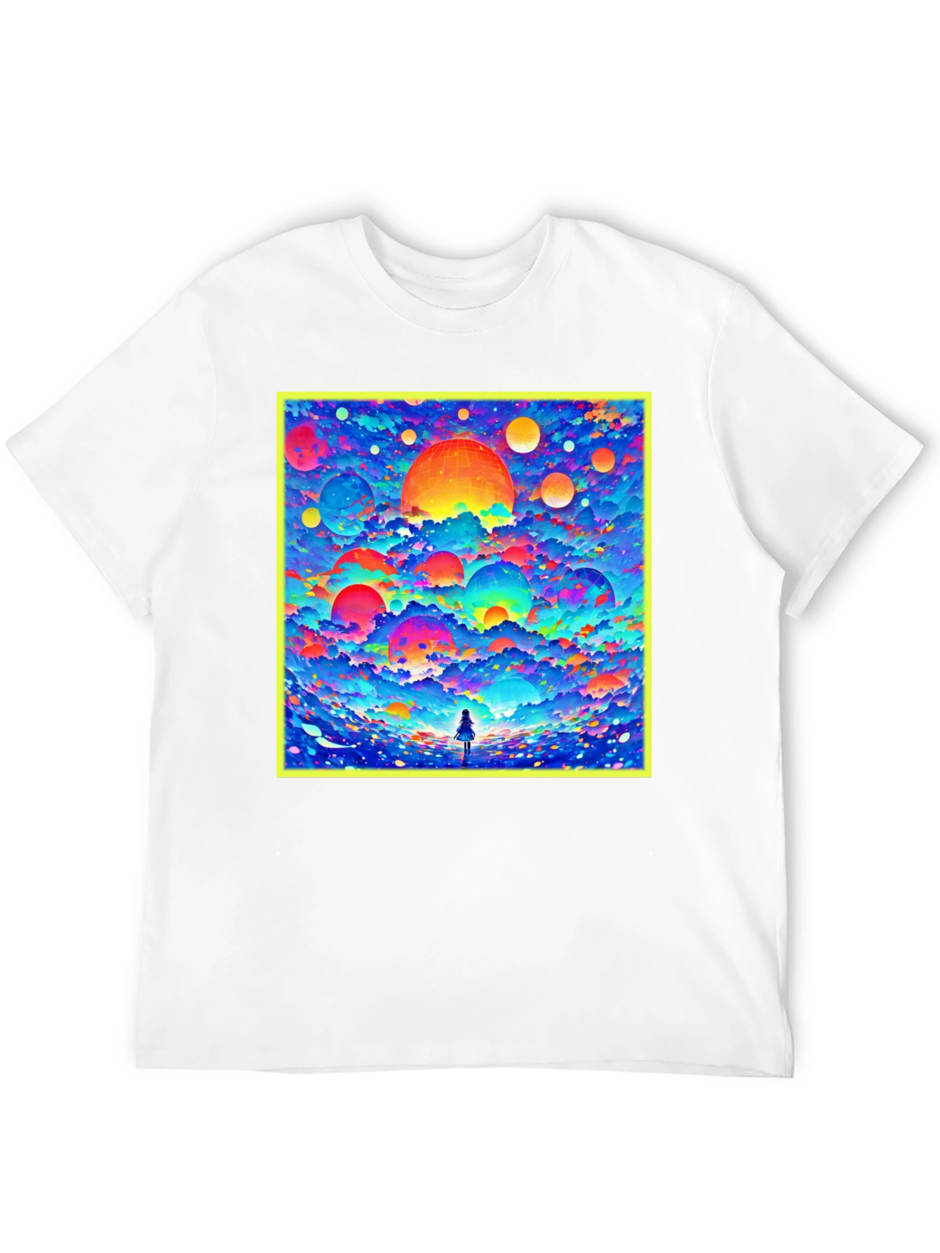 Vivid Dreamscape Graphic Tee