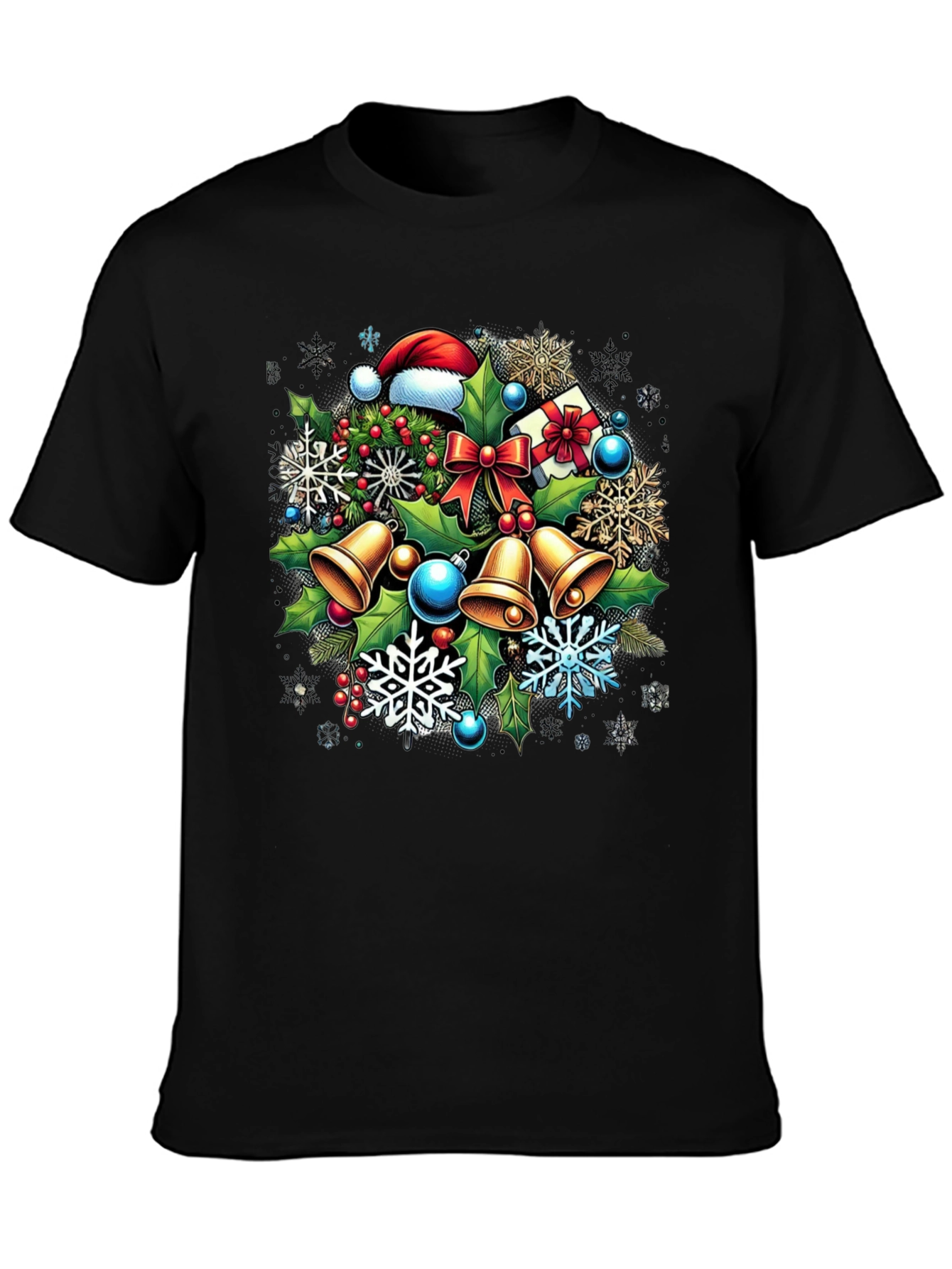 Festive Christmas Graphic Tee
