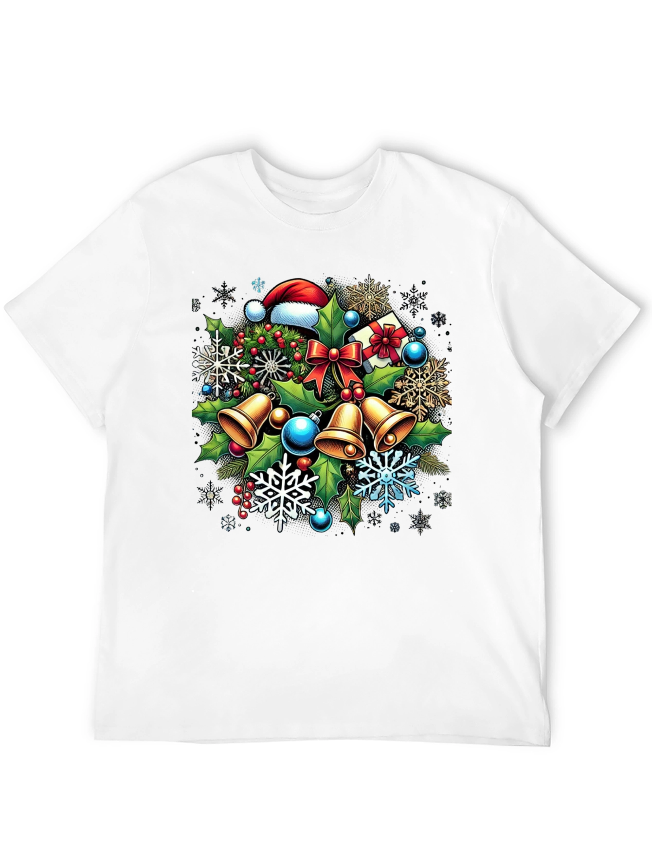 Festive Christmas Graphic Tee