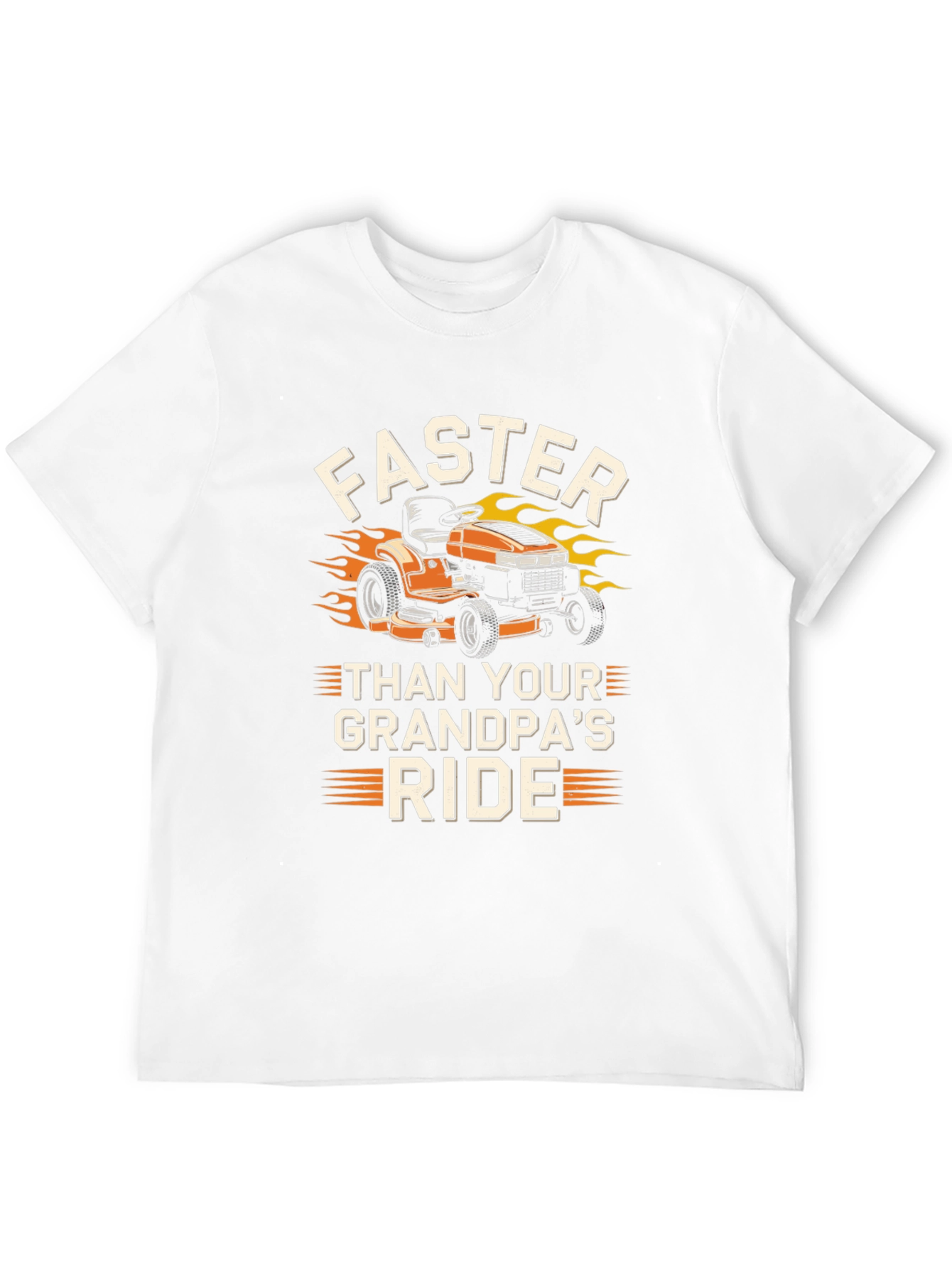 Faster Than Your Grandpas Ride T-Shirt