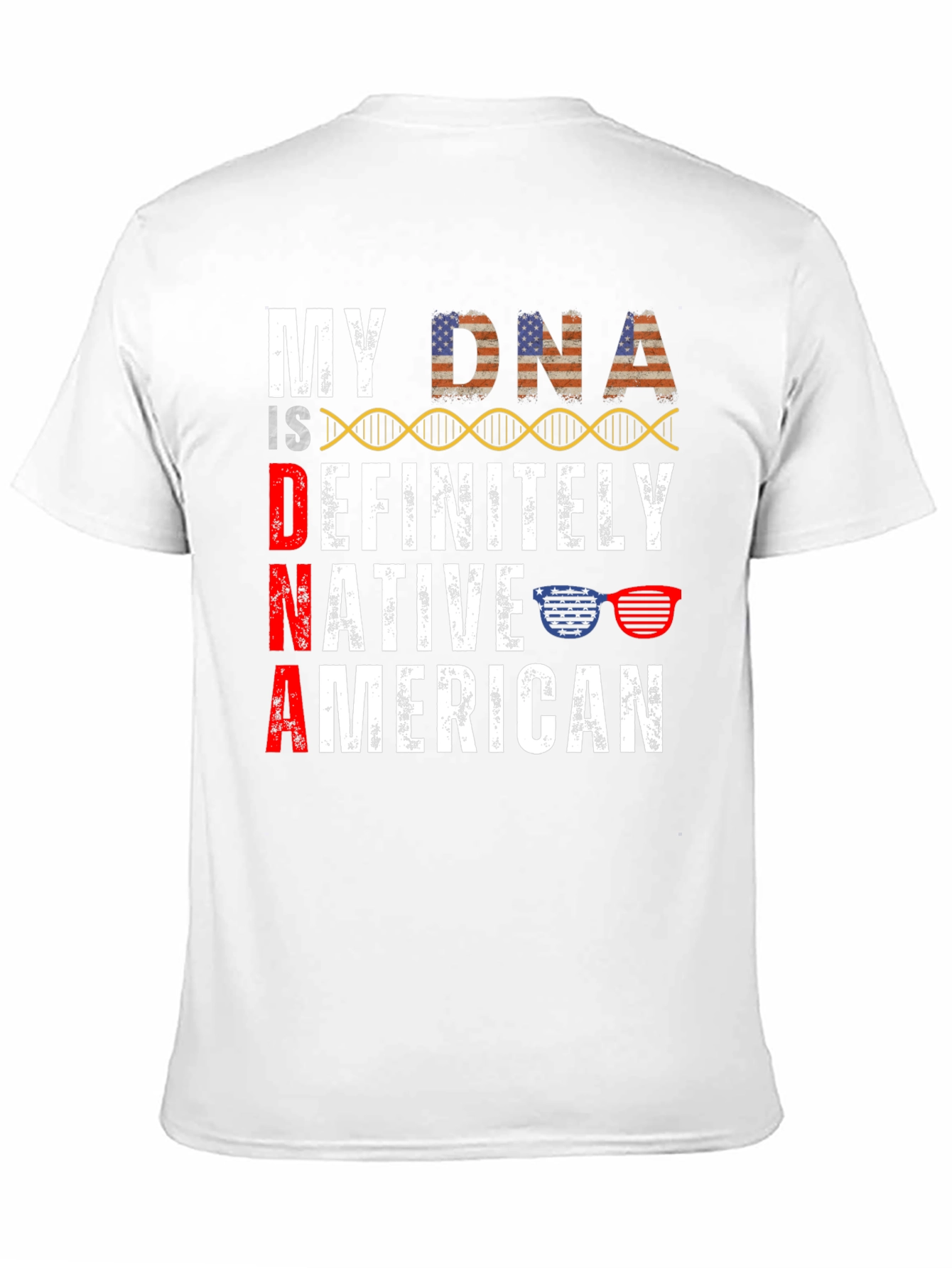 Native American DNA T-Shirt