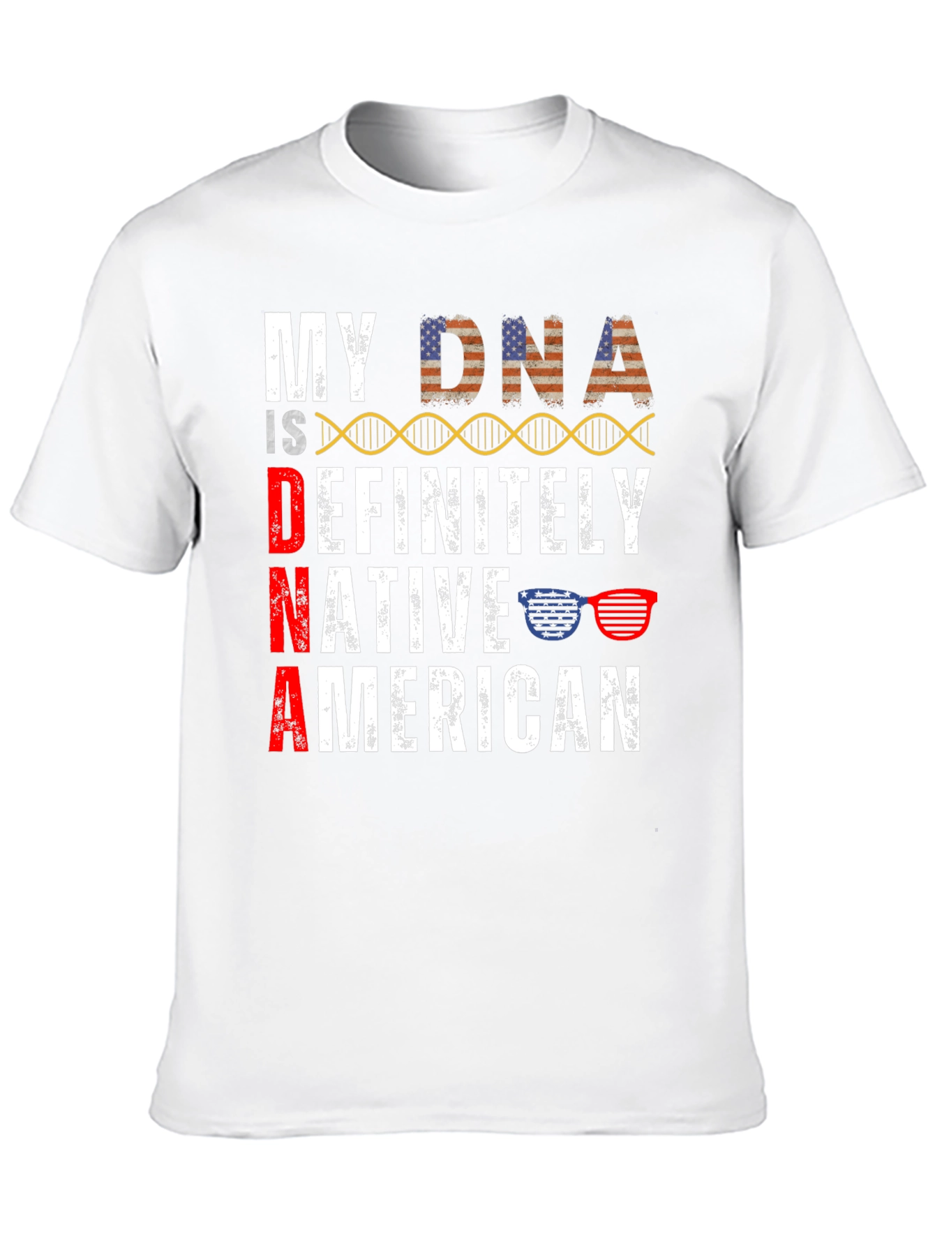 Native American DNA T-Shirt