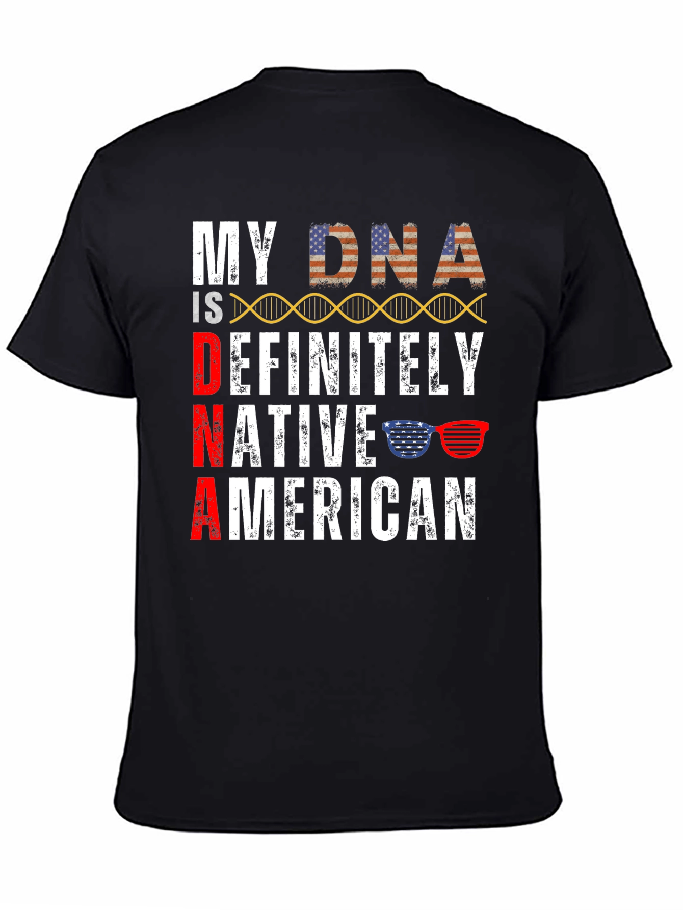 Native American DNA T-Shirt