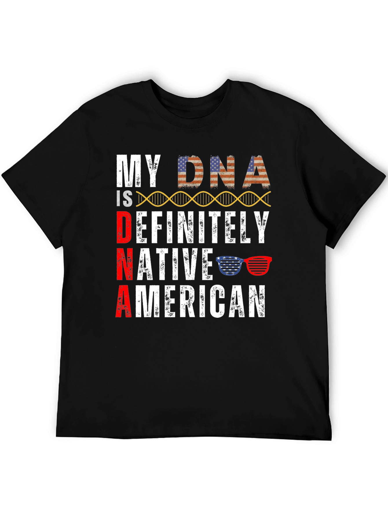 Native American DNA T-Shirt