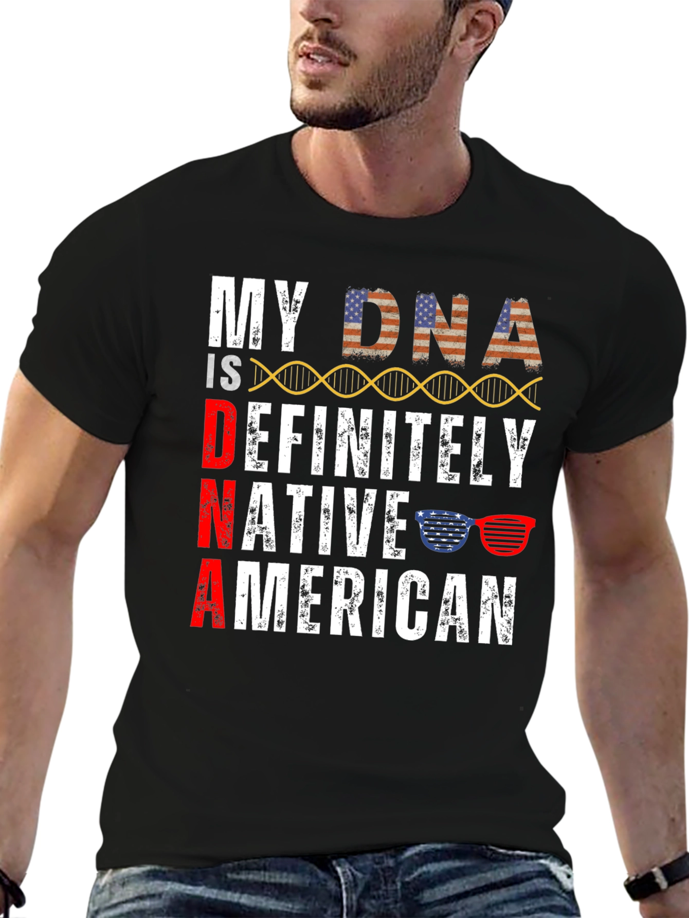 Native American DNA T-Shirt