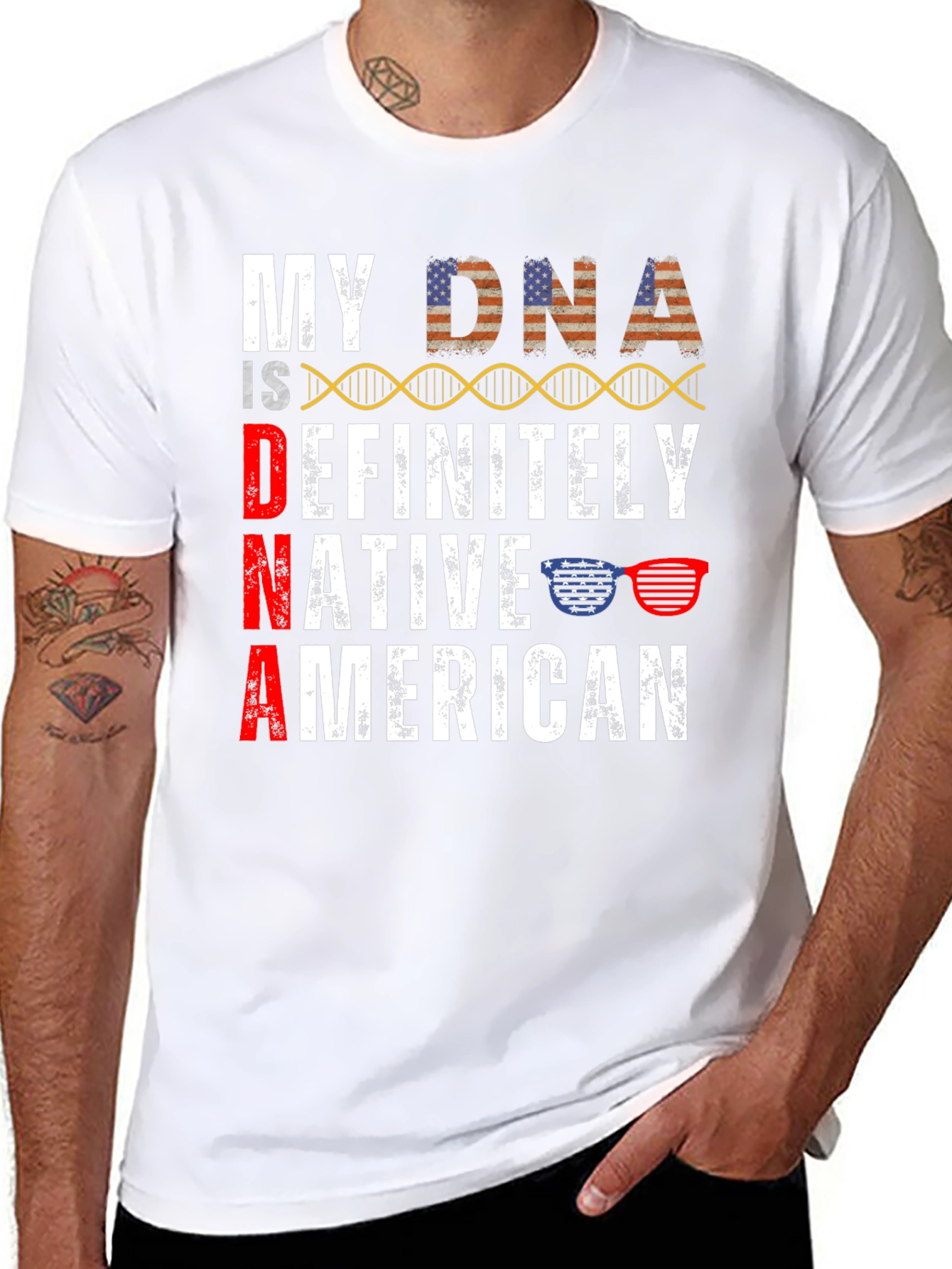 Native American DNA T-Shirt