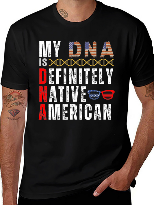 Native American DNA T-Shirt