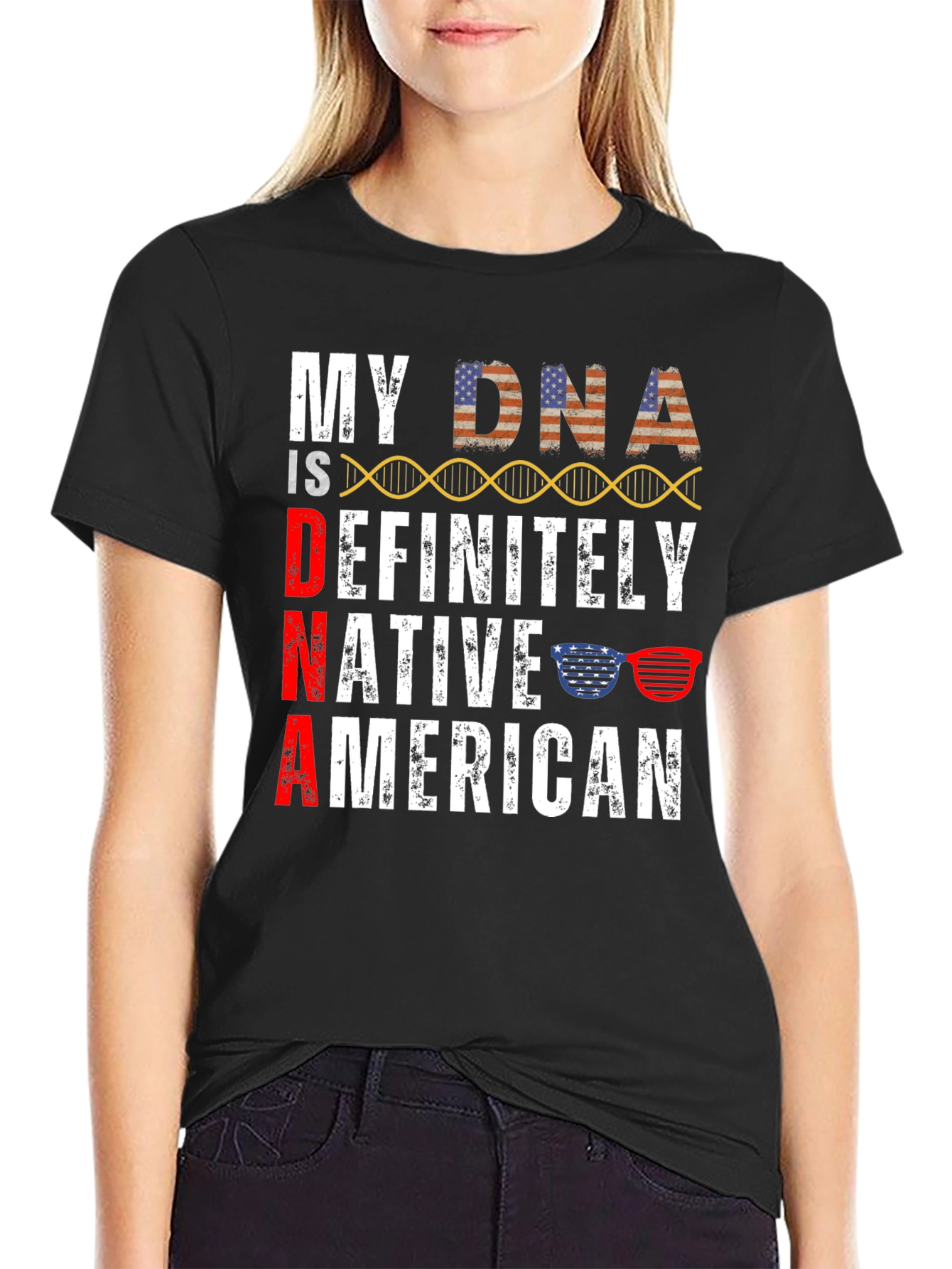 Native American DNA T-Shirt