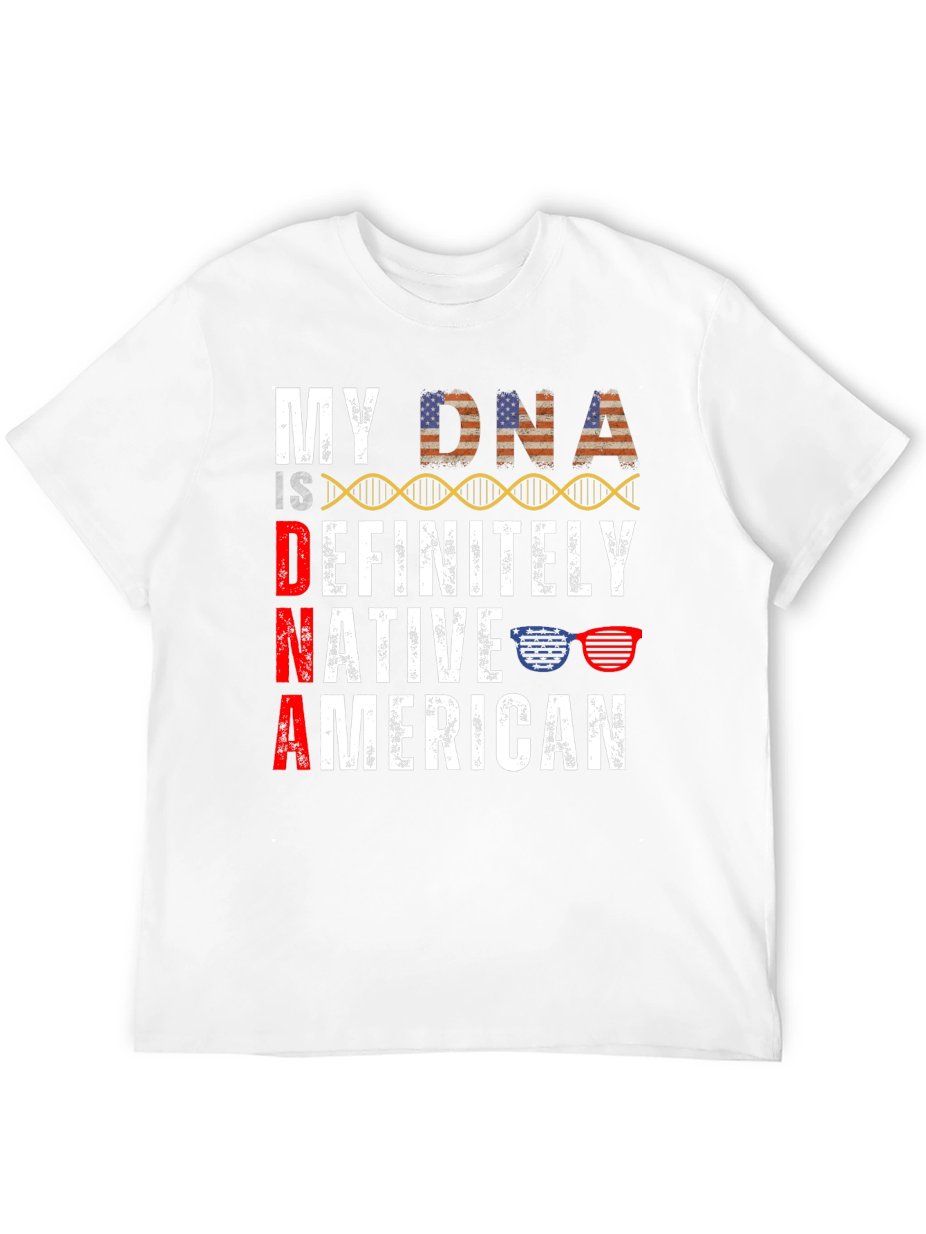 Native American DNA T-Shirt
