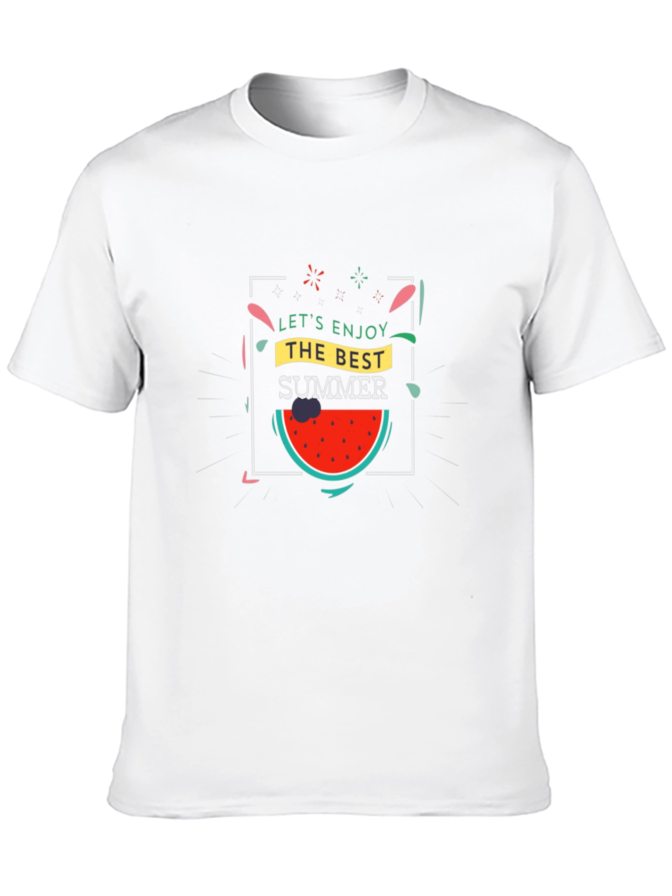 Enjoy Summer T-Shirt - Trendy Graphic Tee