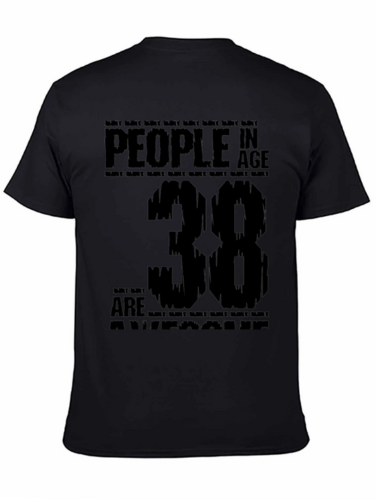 Awesome 38 Year Olds T-Shirt