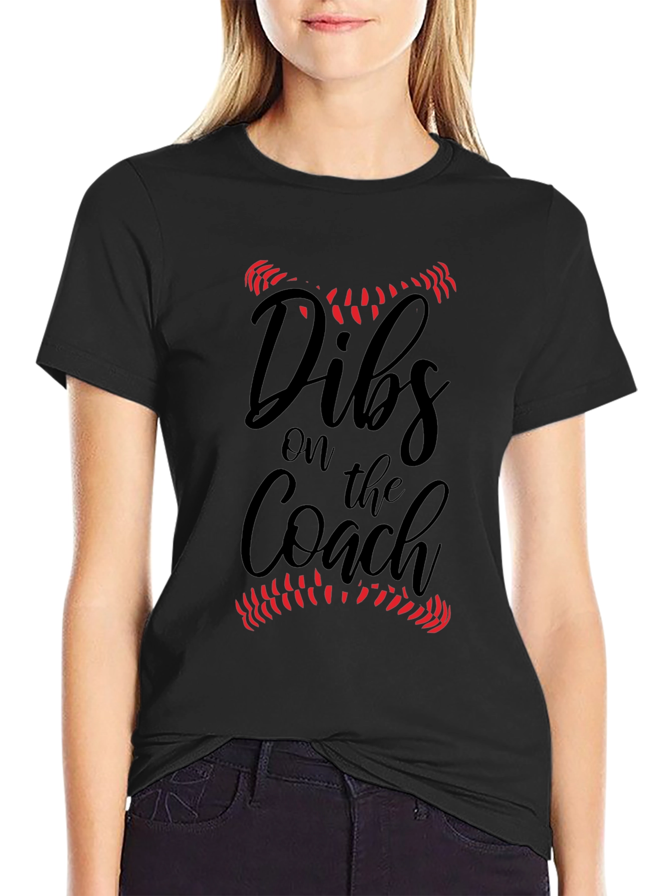 Dibs On The Coach Graphic Tee
