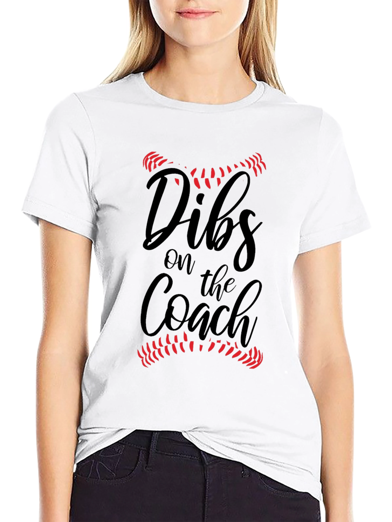 Dibs On The Coach Graphic Tee