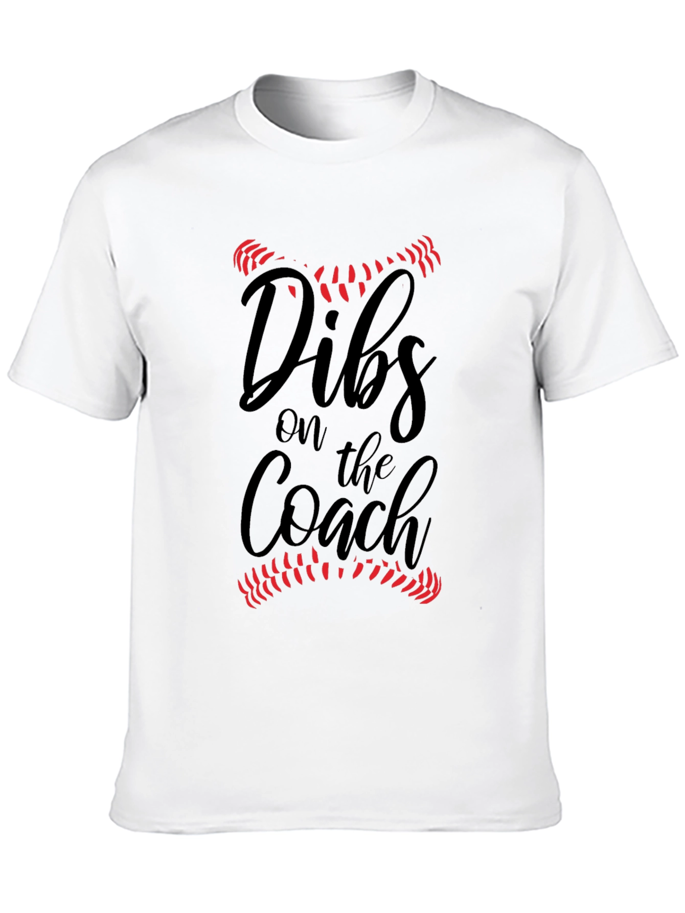 Dibs On The Coach Graphic Tee