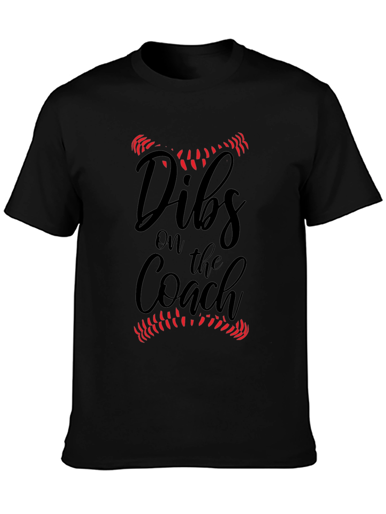 Dibs On The Coach Graphic Tee