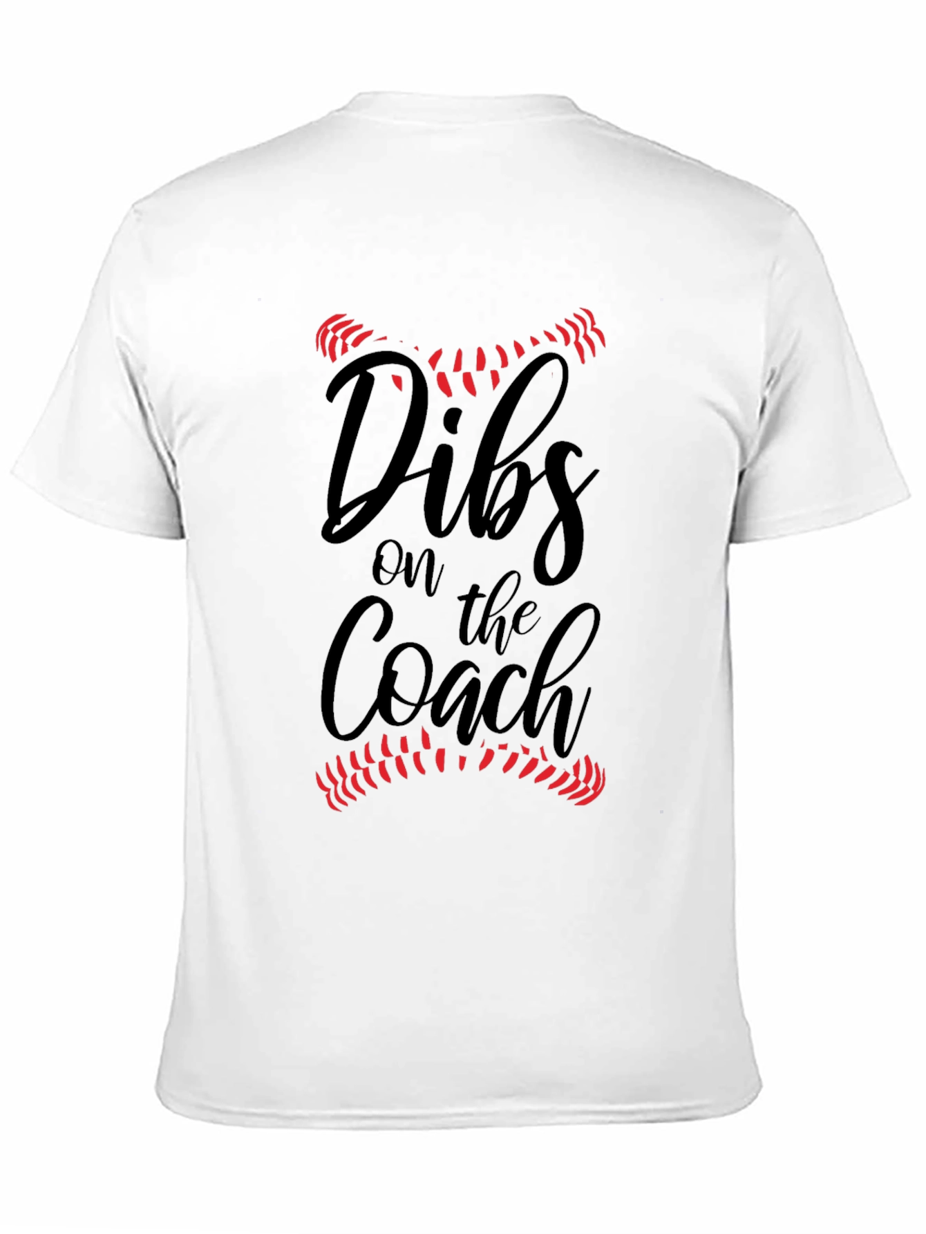 Dibs On The Coach Graphic Tee