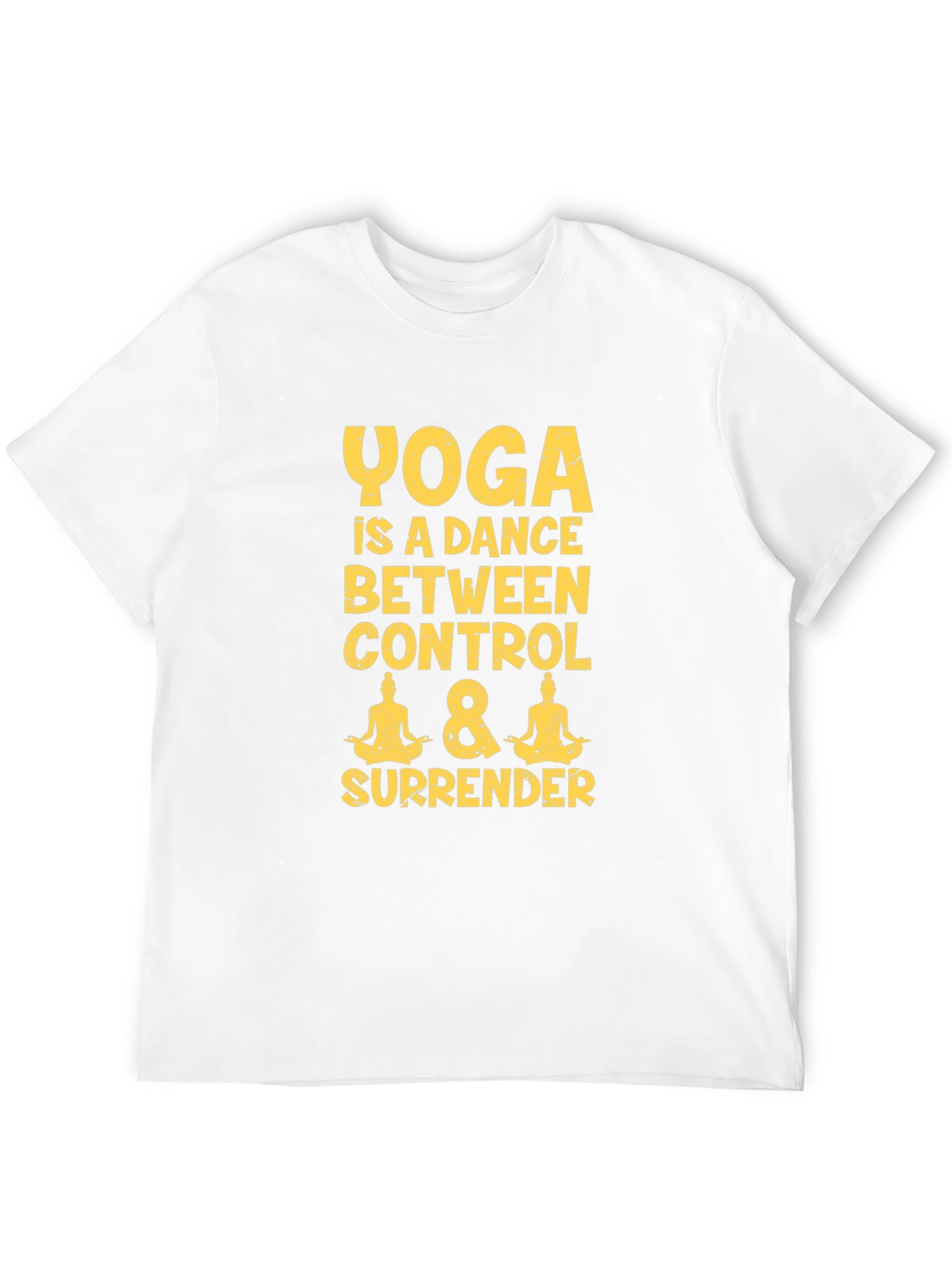 Yoga Dance Between Control & Surrender Graphic Tee