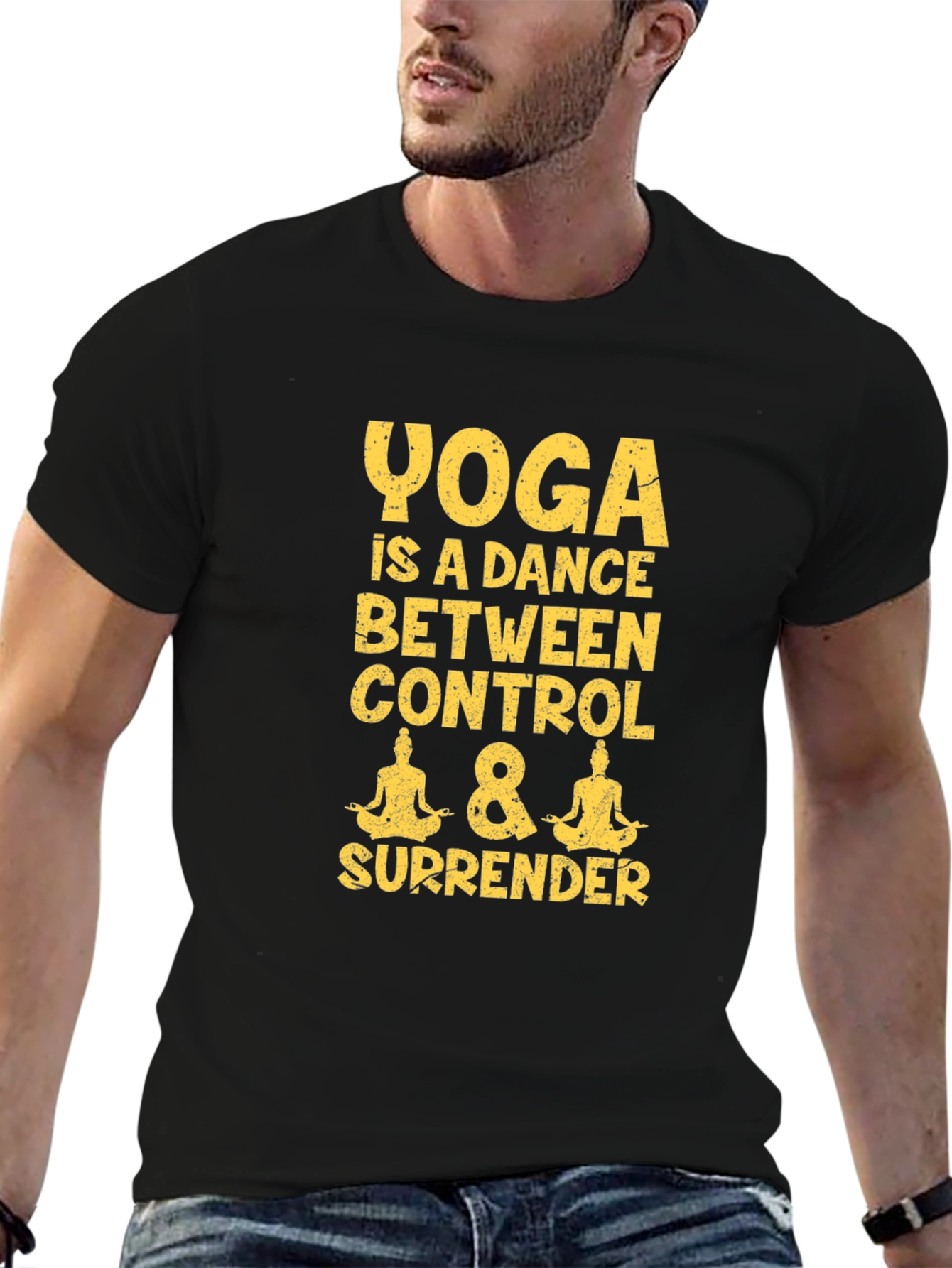 Yoga Dance Between Control & Surrender Graphic Tee