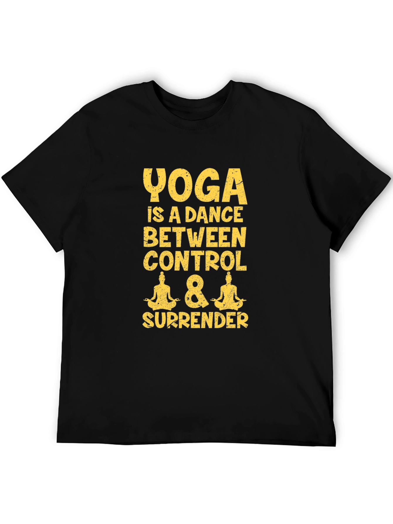 Yoga Dance Between Control & Surrender Graphic Tee