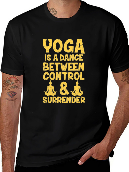 Yoga Dance Between Control & Surrender Graphic Tee