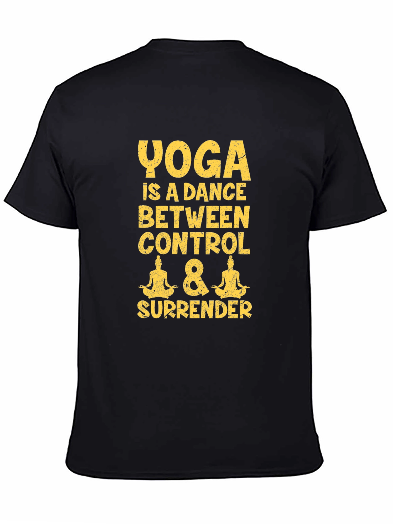 Yoga Dance Between Control & Surrender Graphic Tee