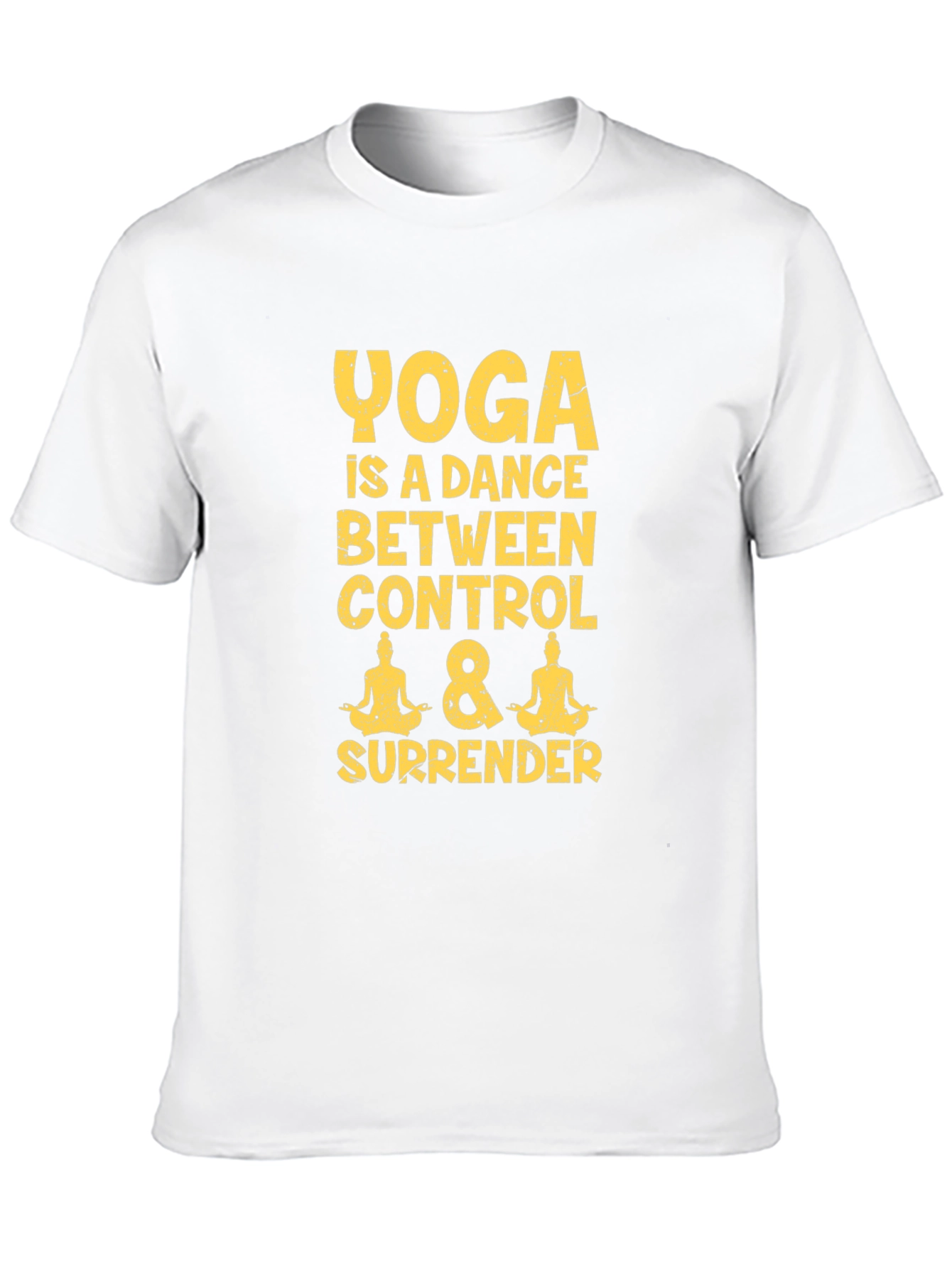 Yoga Dance Between Control & Surrender Graphic Tee