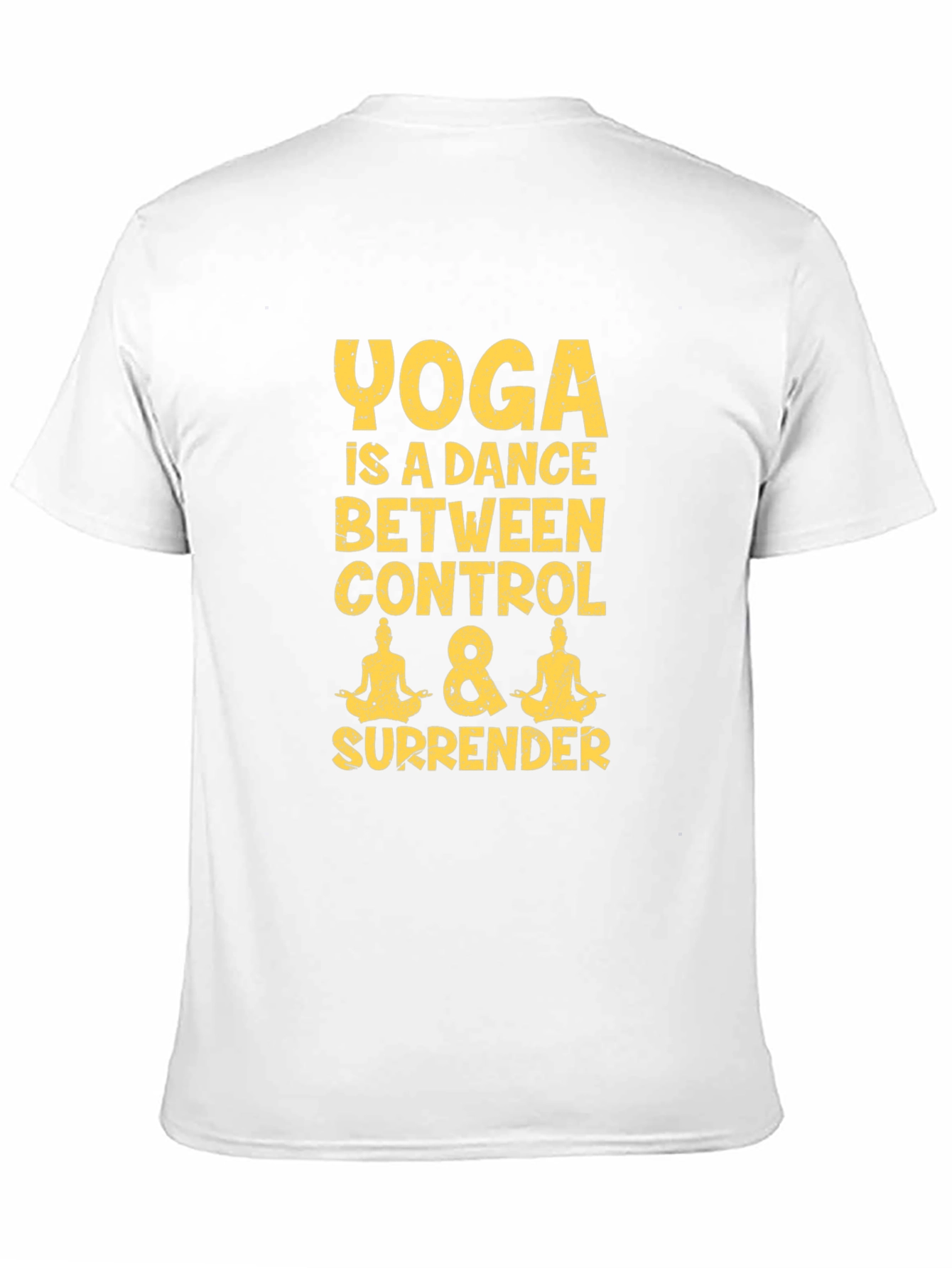 Yoga Dance Between Control & Surrender Graphic Tee