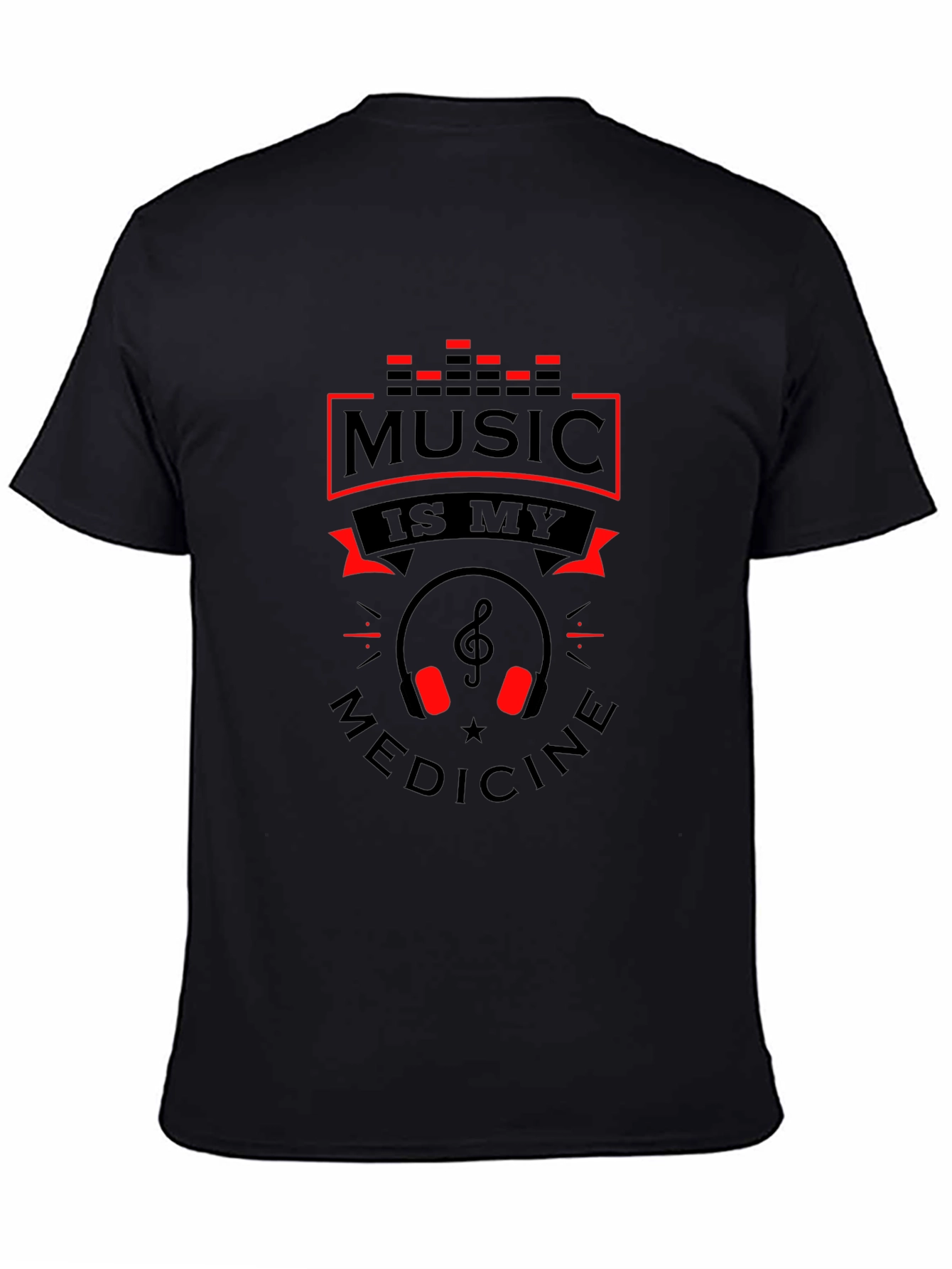 Music is My Medicine Graphic Tee