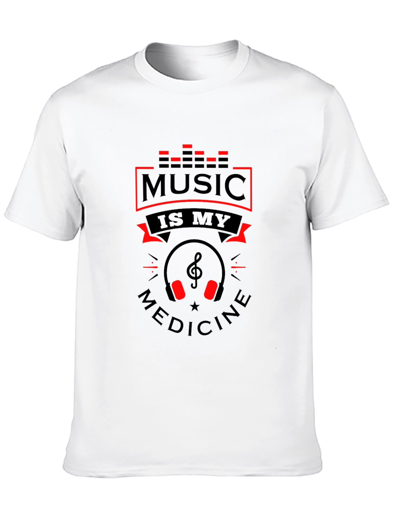 Music is My Medicine Graphic Tee