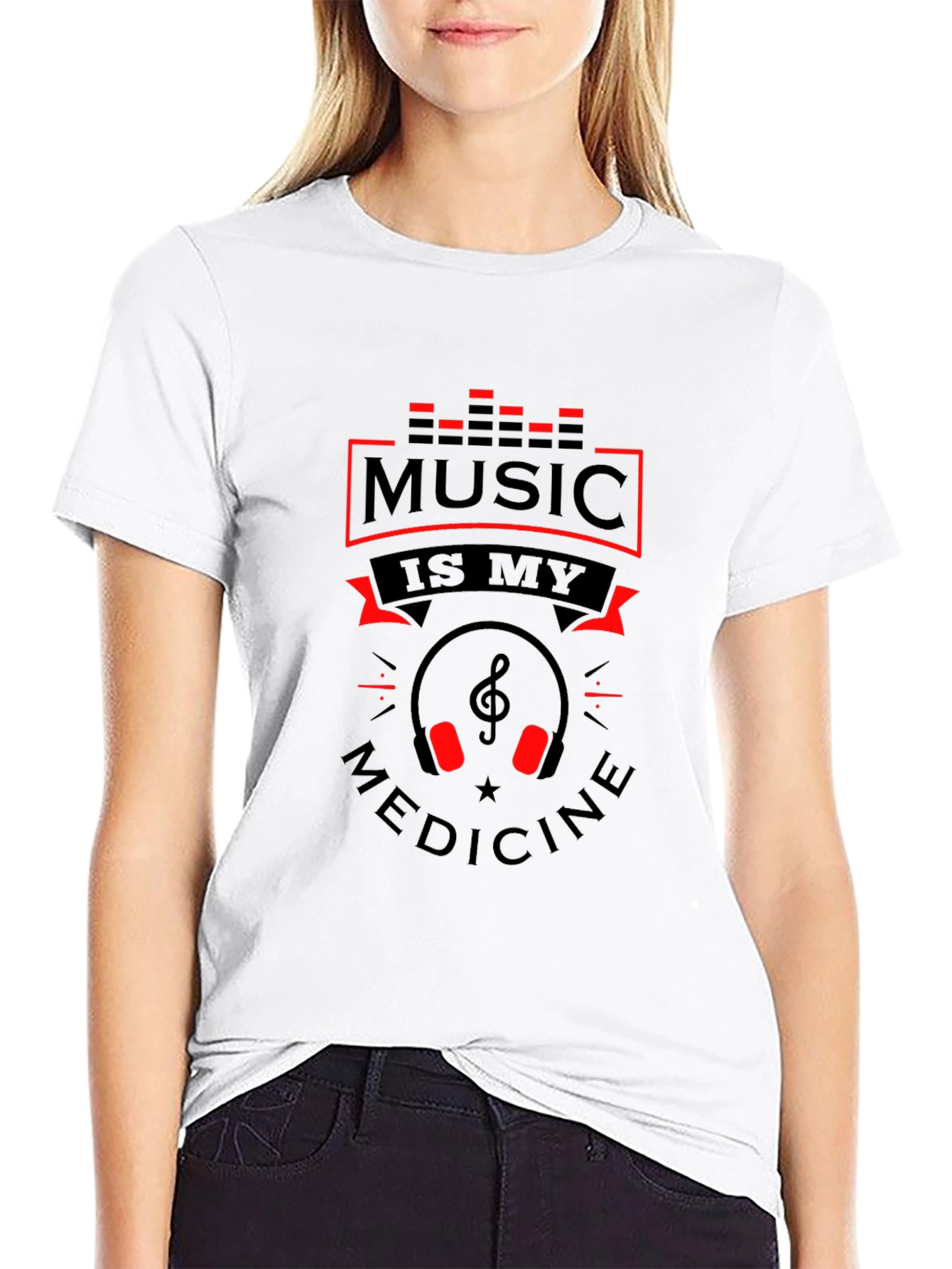 Music is My Medicine Graphic Tee