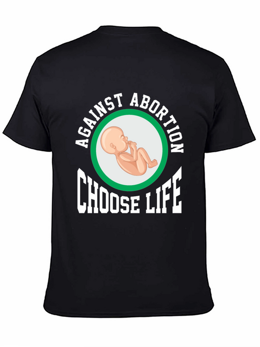 Against Abortion Choose Life T-Shirt