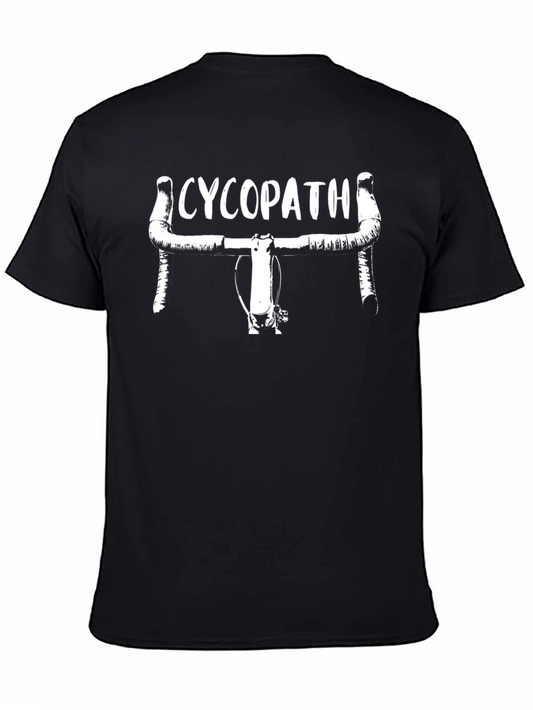 Cycopath T-Shirt - Cycling Humor Tee