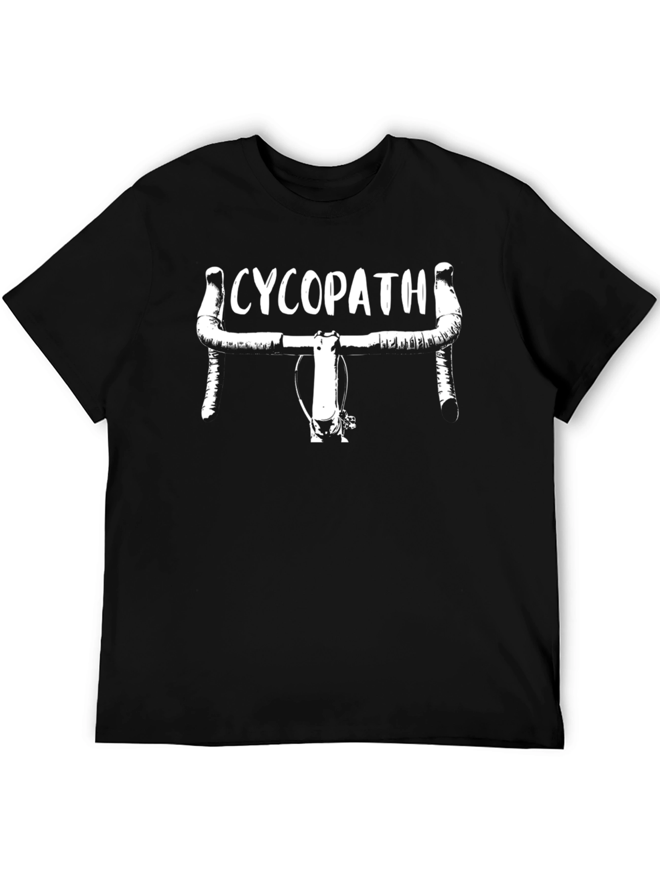 Cycopath T-Shirt - Cycling Humor Tee