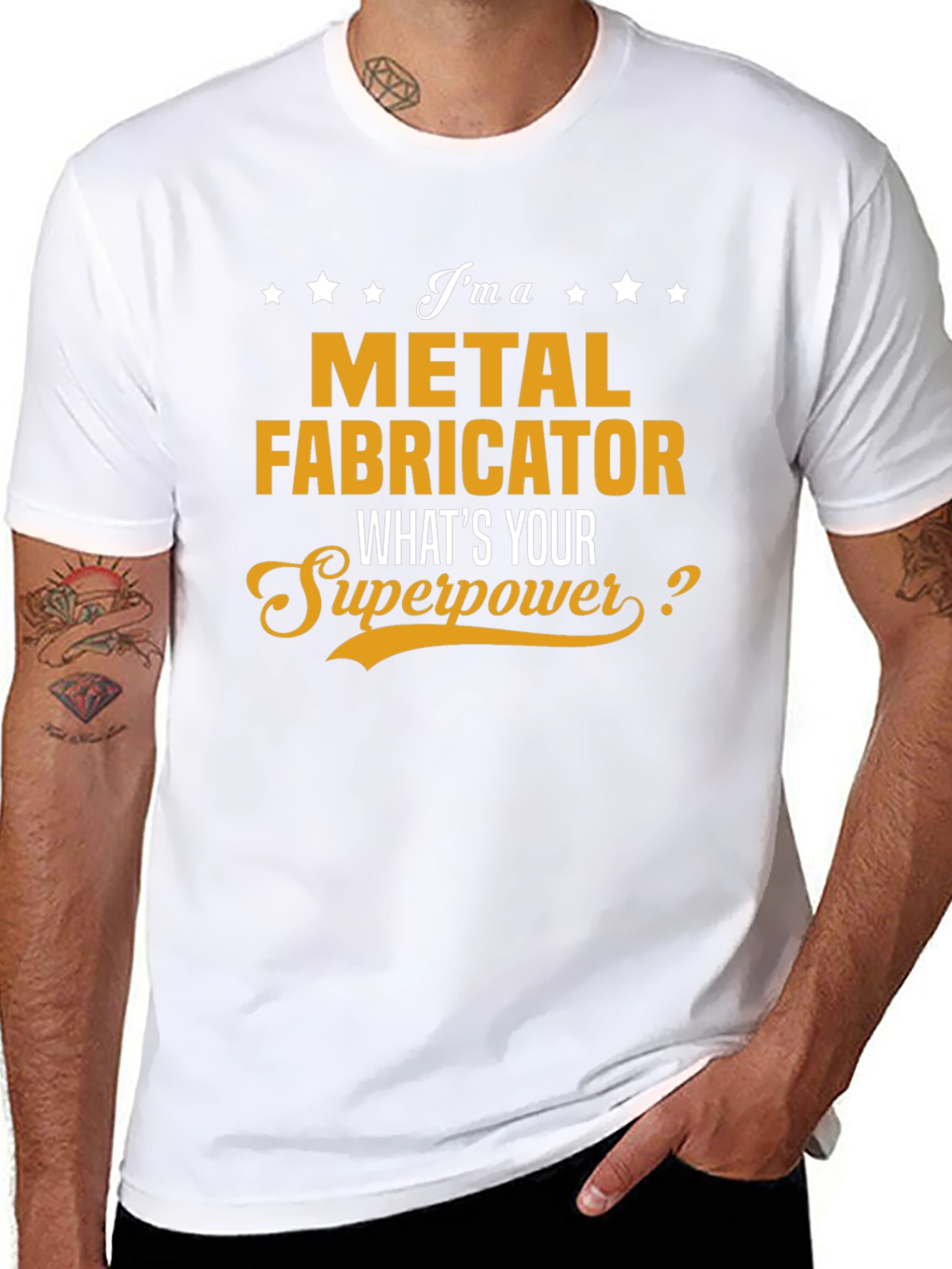 Metal Fabricator Superpower T-Shirt